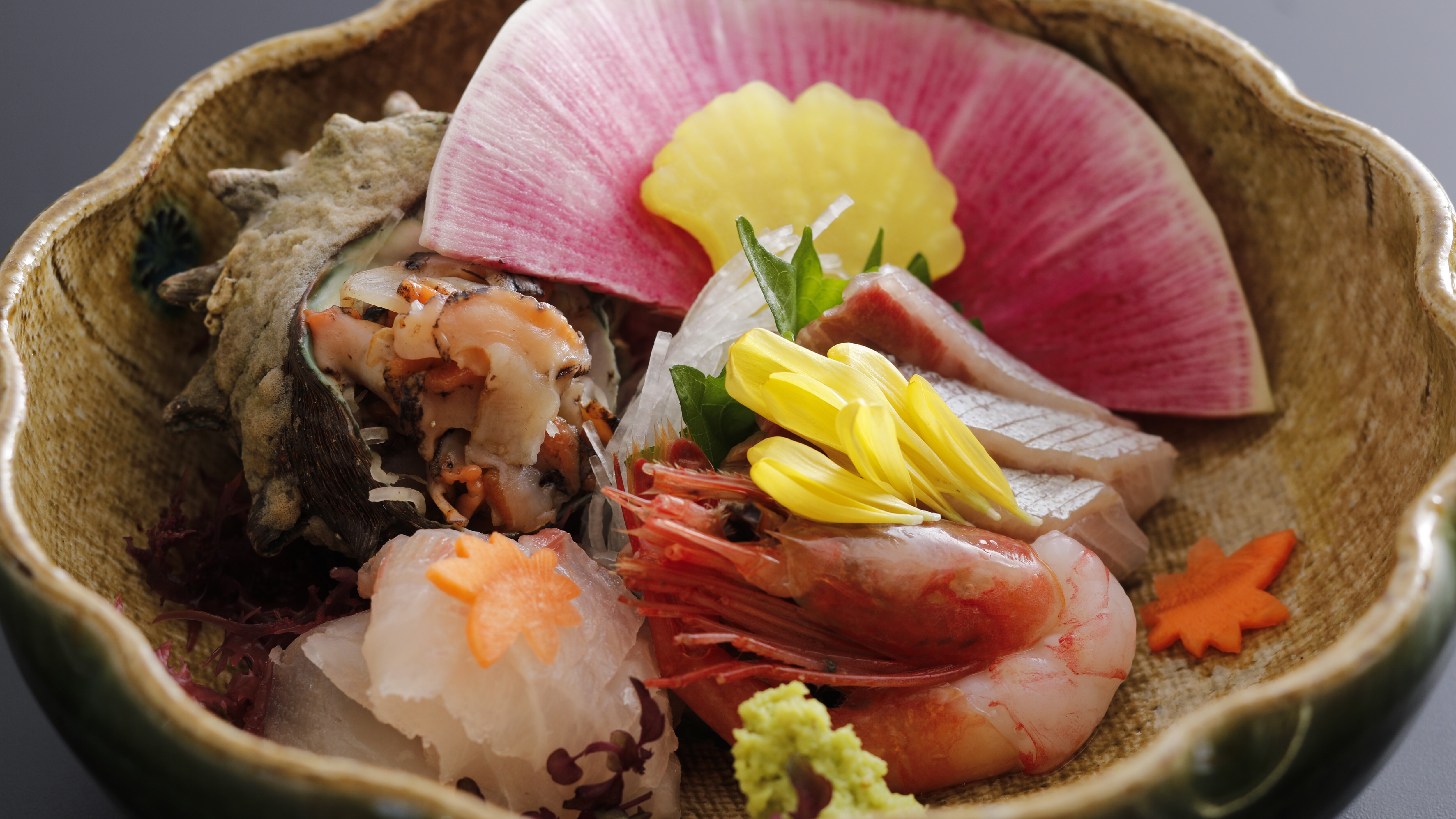 【秋季美食】丹後4種新鮮生魚片拼盤
