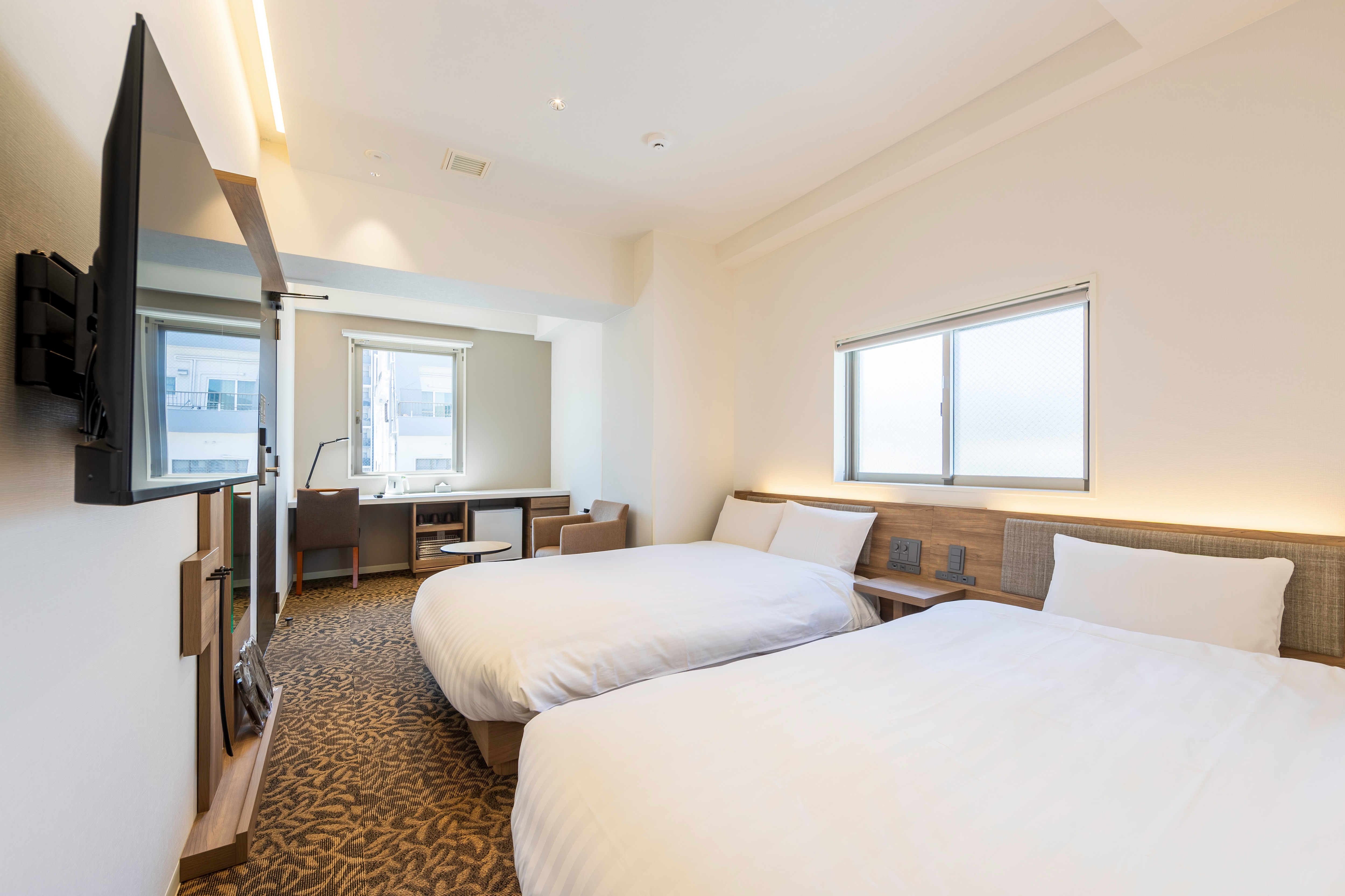 ห้องมาตรฐานเตียงคู่