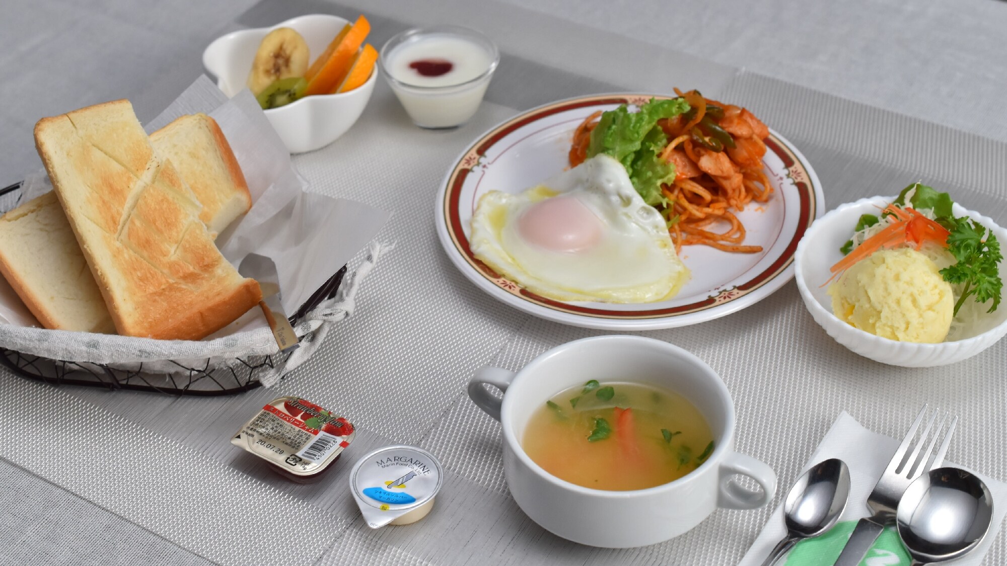 ◆Choose your breakfast/"Western food" - an important breakfast for a healthy day♪