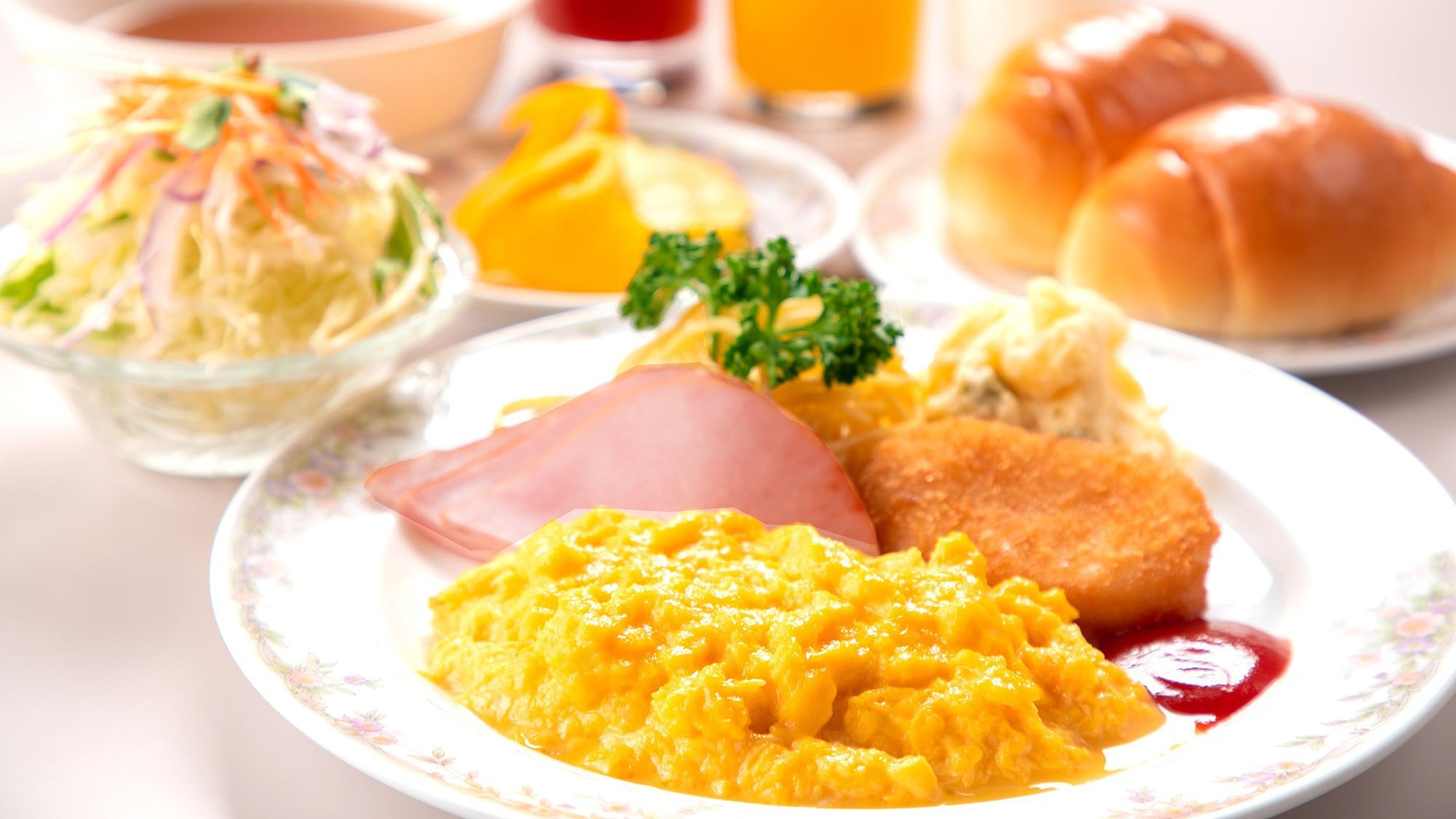 [Selectable Breakfast - Western Set Meal] The main egg dish can be cooked the way you like♪