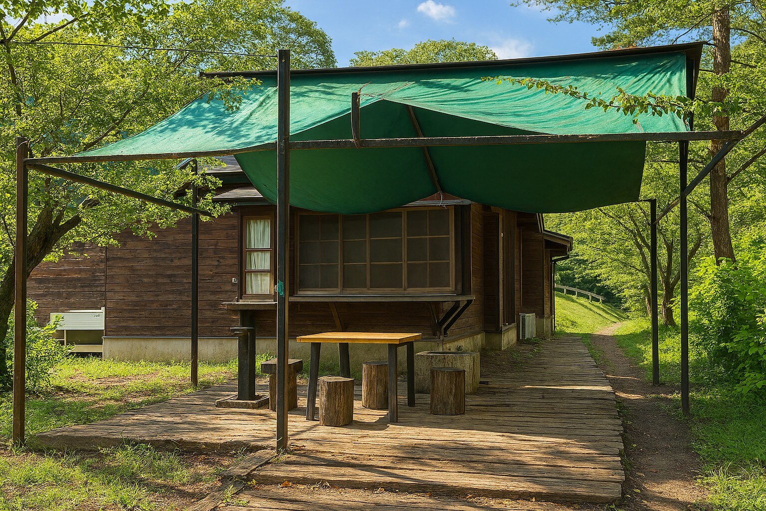 Z2 Lodge exterior 01