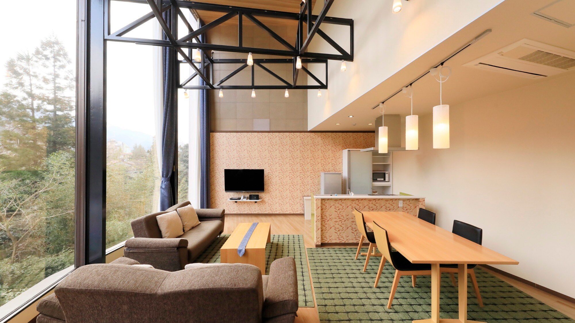 [Standard room example] 55 square meters, 1LDK - Western-style room. Recommended for couples.