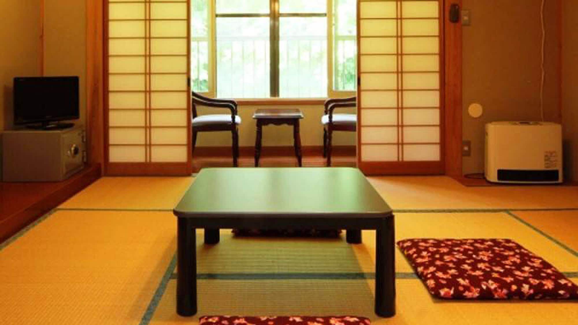 ・ [Guest room] Japanese-style room 8 tatami mats