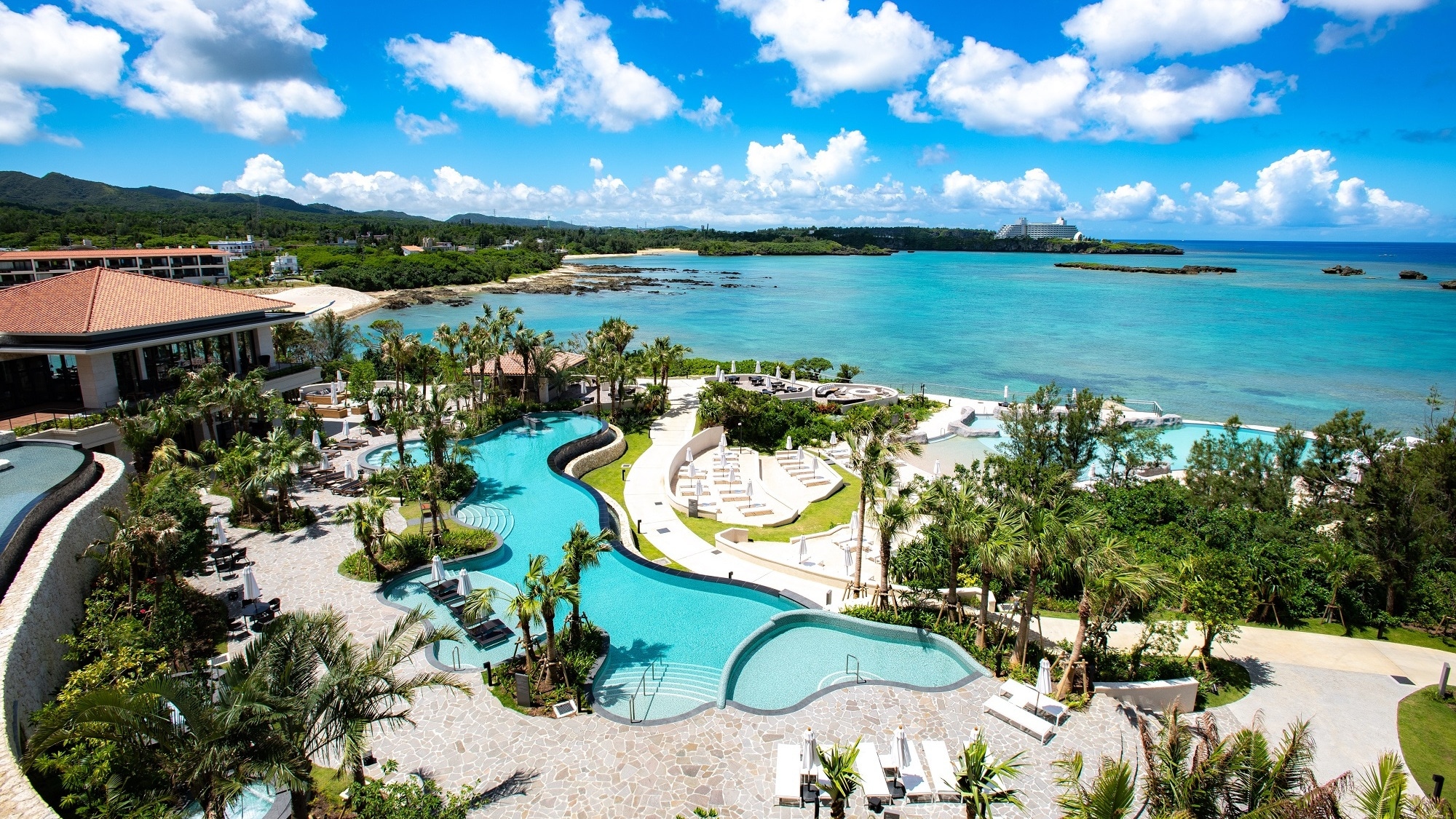 <Lagoon view> The view varies depending on the room.