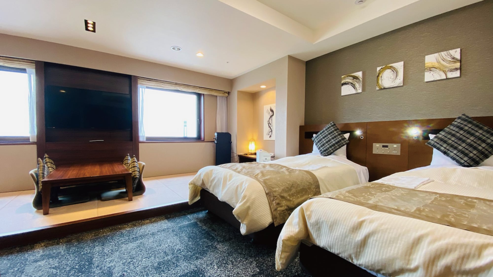 Western Room (Japanese-Western style room) [Non-smoking]②