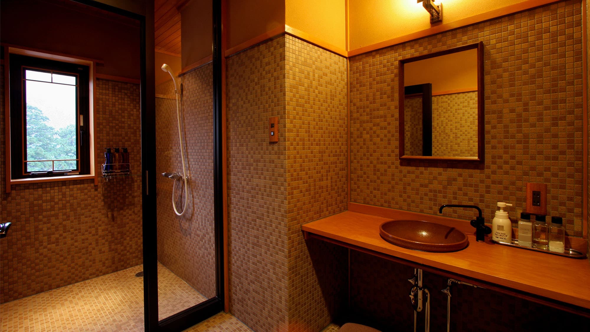 ・Japanese modern room 10 tatami mats with shower booth