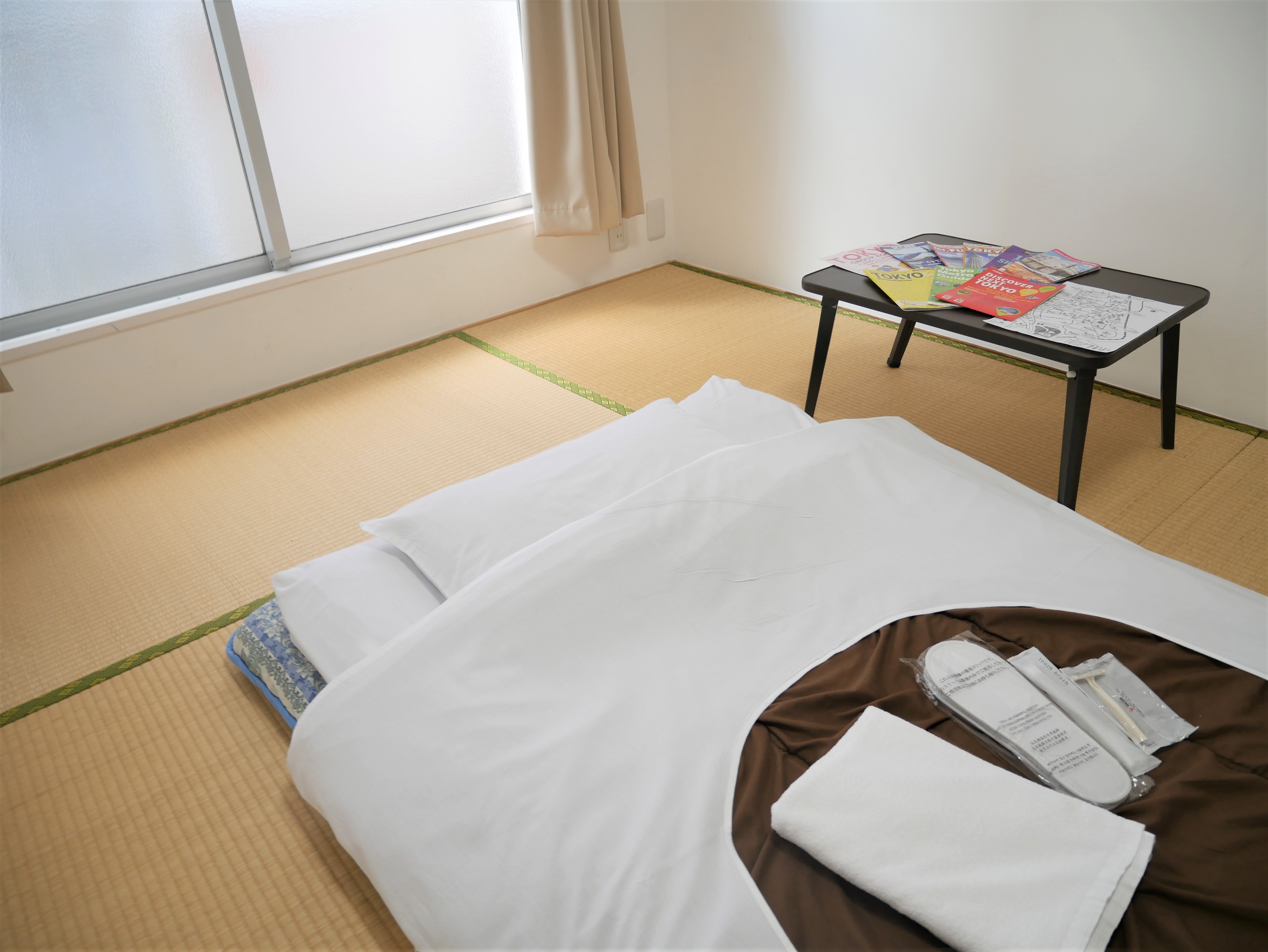 Japanese-style room for 1 person