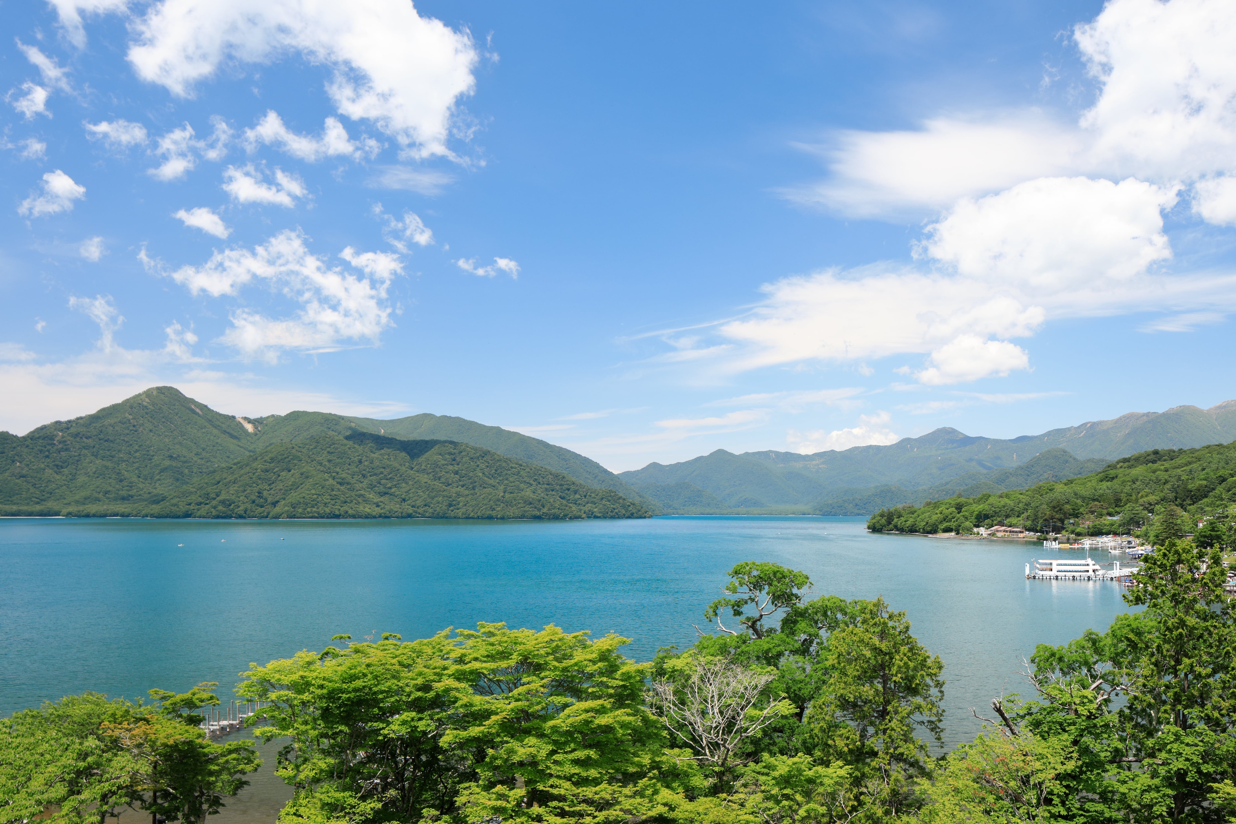 View from Lake Chuzenji View Suite