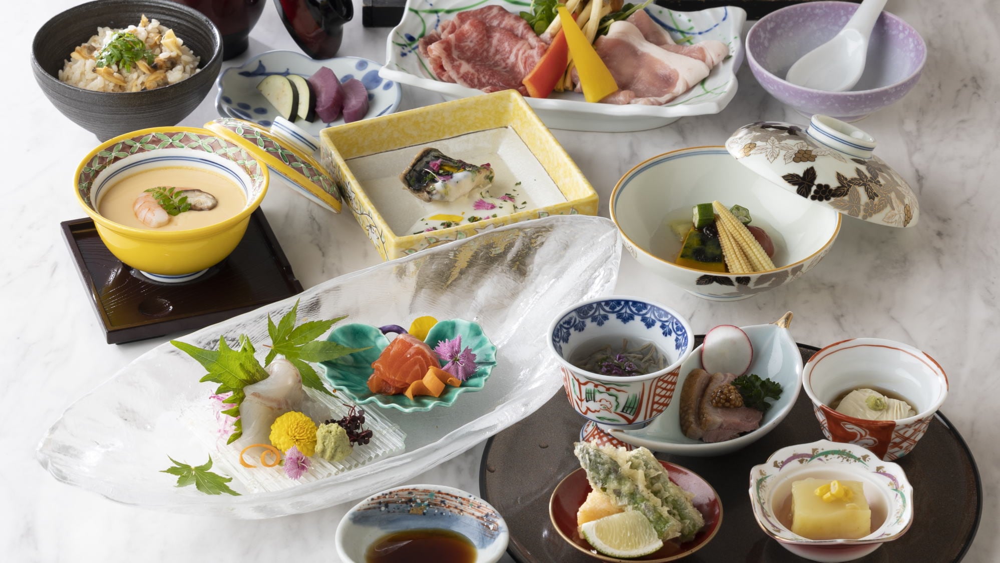 時令日式套餐 *圖片（夏季）