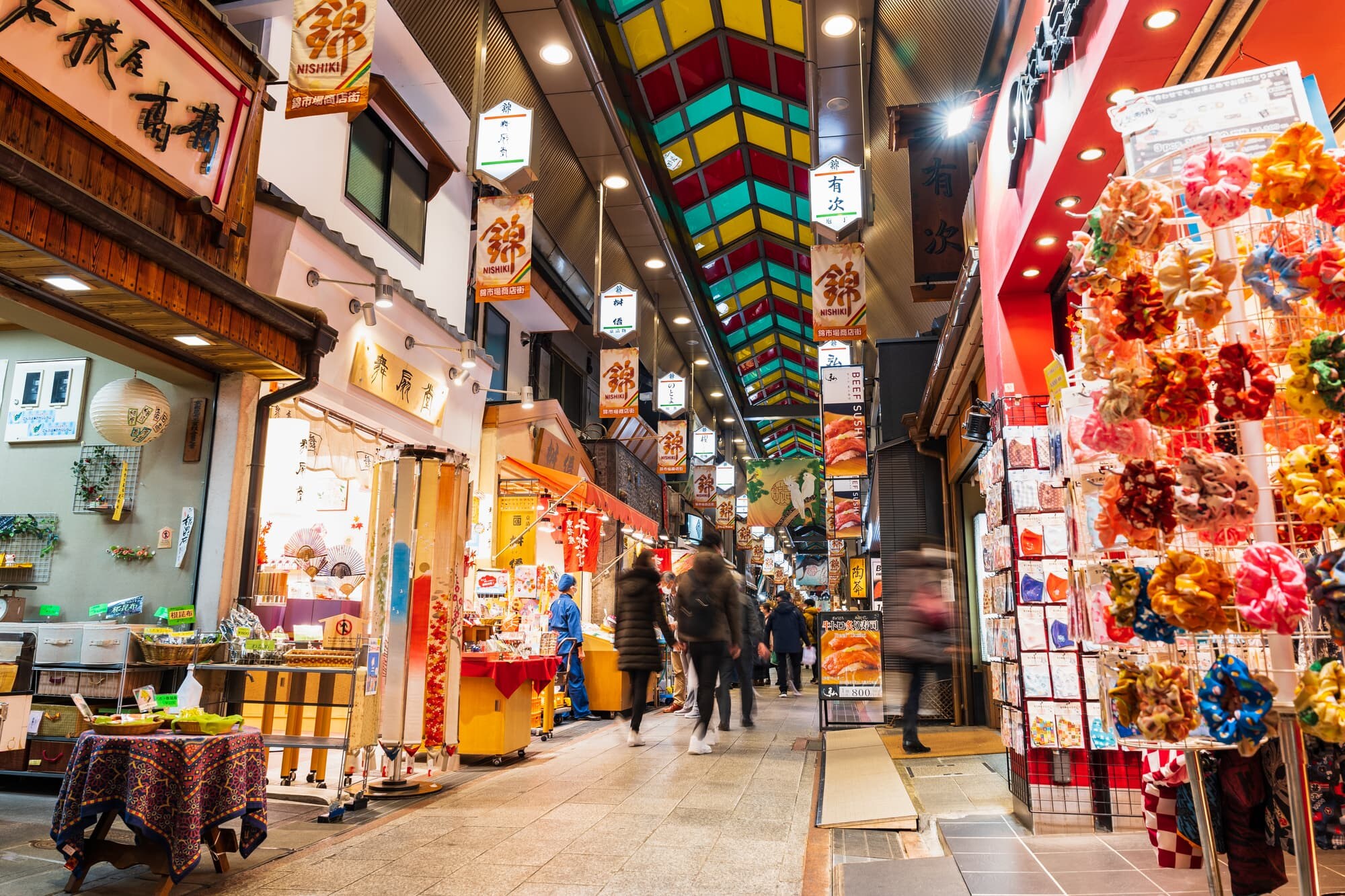 Nishiki Market Shopping Street