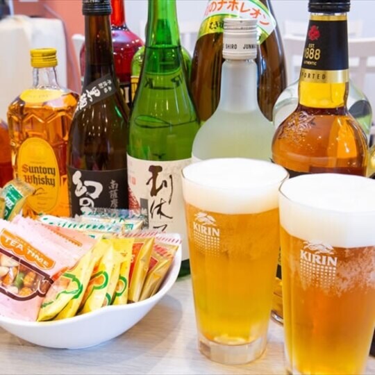 歡樂時光☆還有生啤酒！ （18:00 至 20:00 提供）