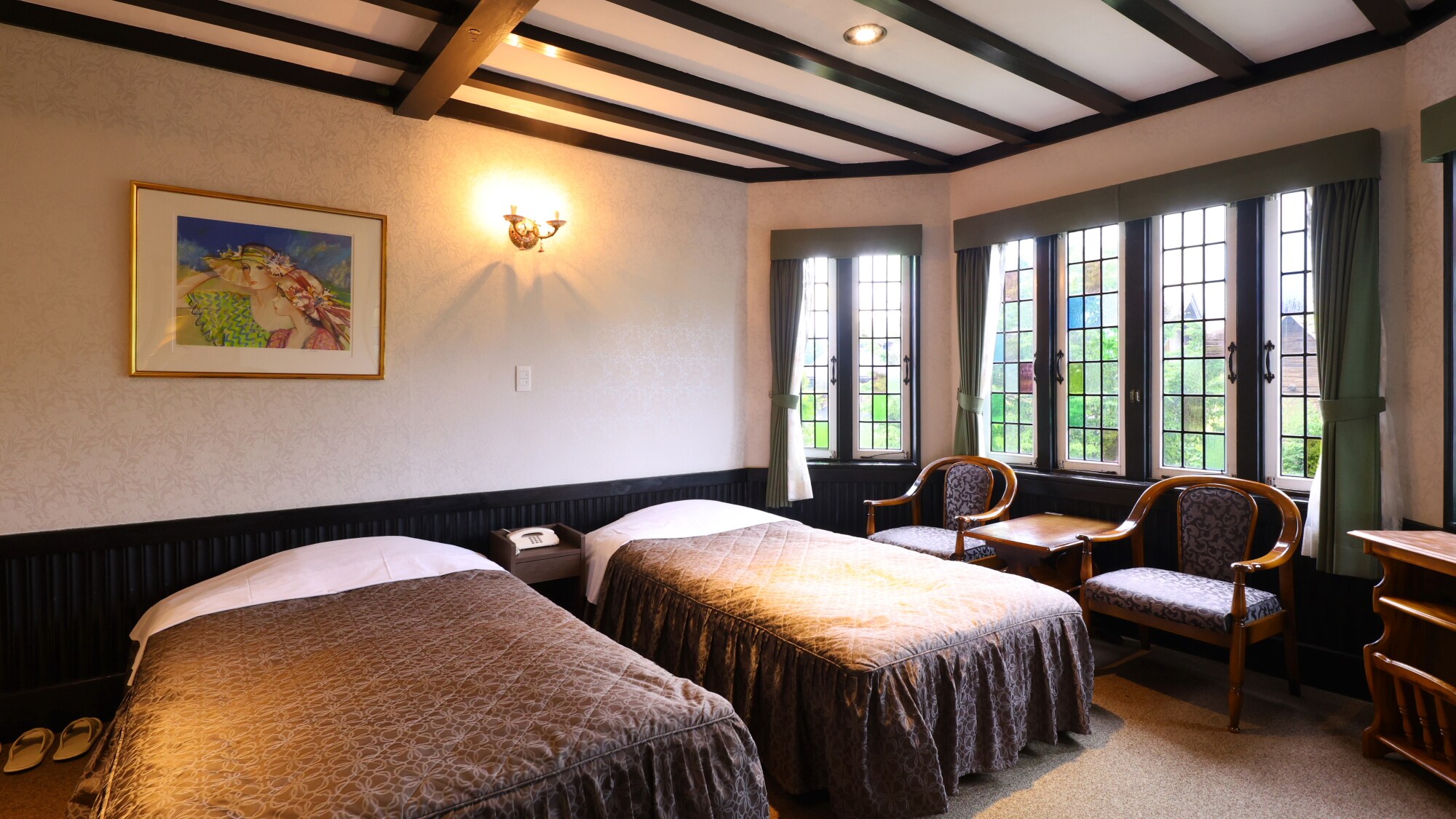 Superior [36m2/2-5 people/Garden balcony]