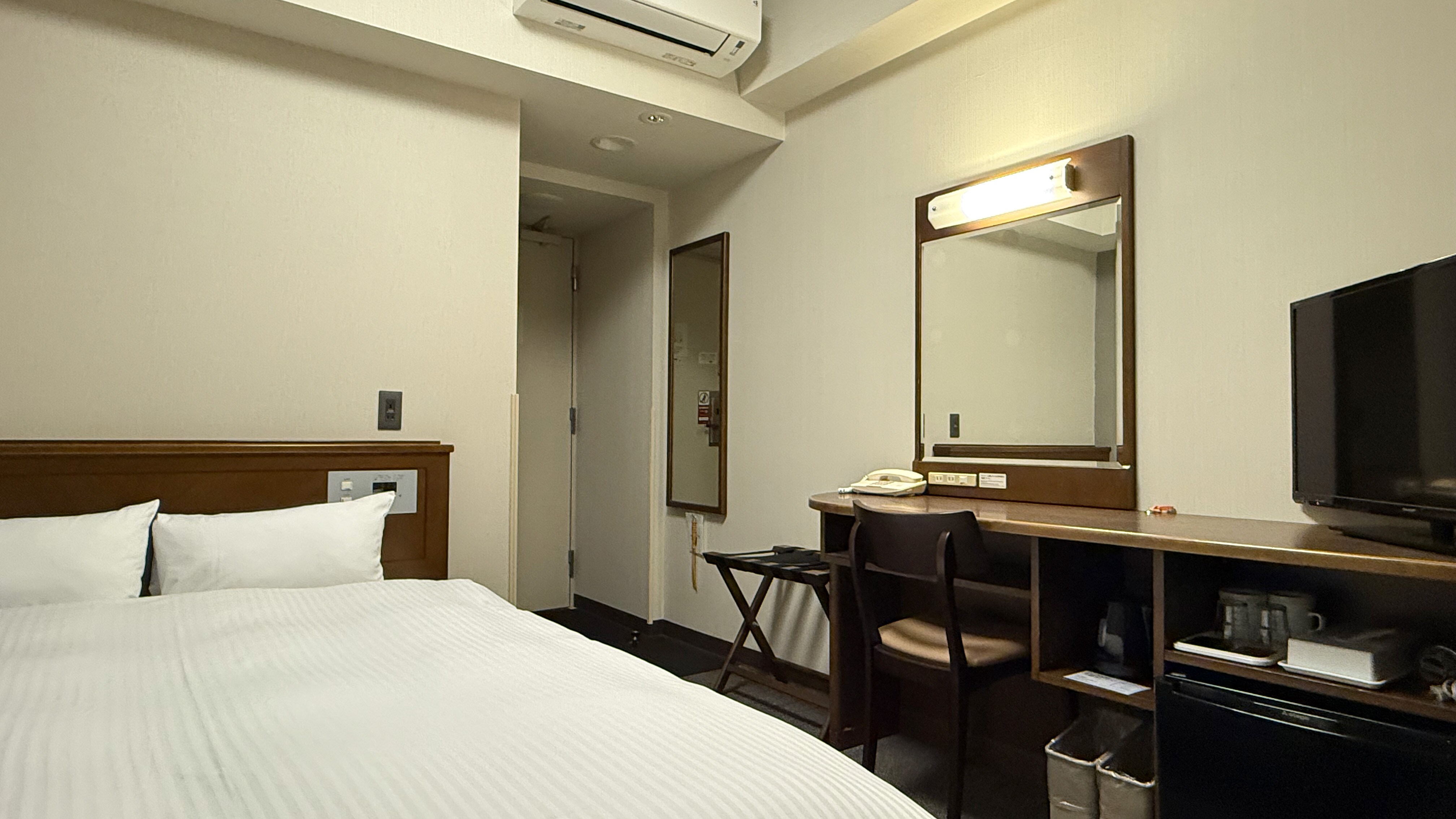 《스탠다드 세미 더블》 2명이라도 히로비로와 이용하실 수 있습니다