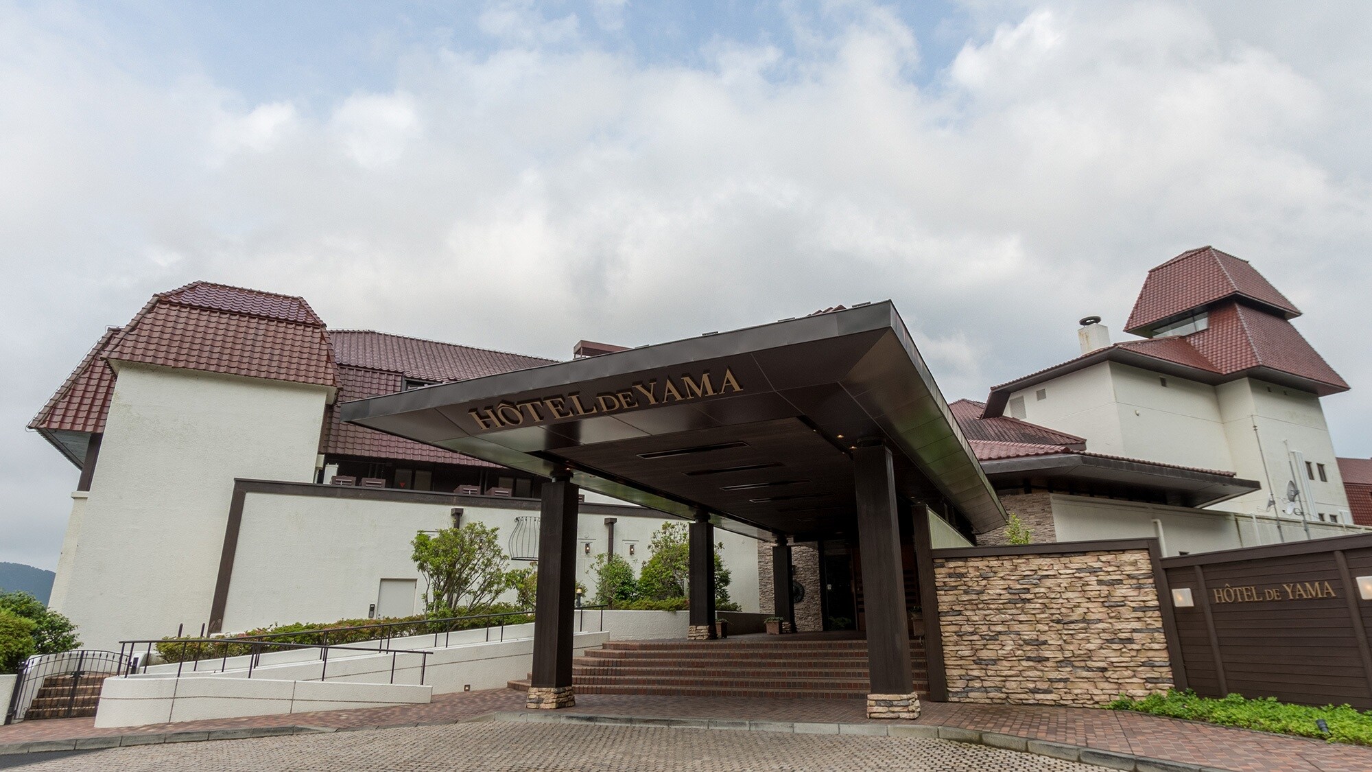 entrance