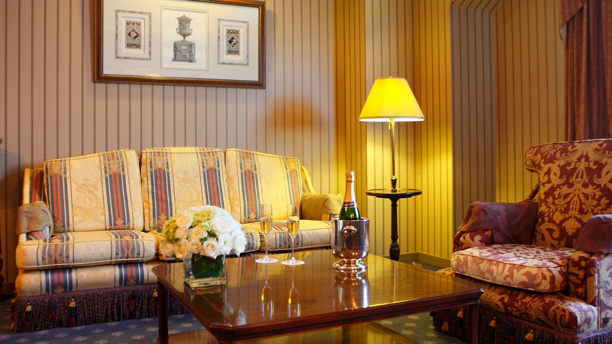 [Guest room example] 2-bedroom suite