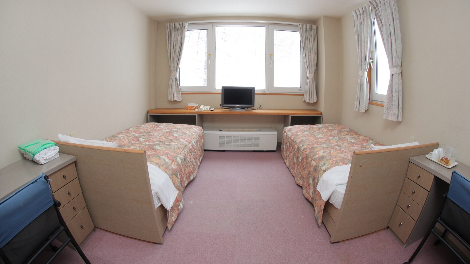 * [ห้องแฝดสไตล์ตะวันตก] ตัวอย่างครัว / วันที่เล่นเยอะก็นอนเตียงคู่ได้ ♪