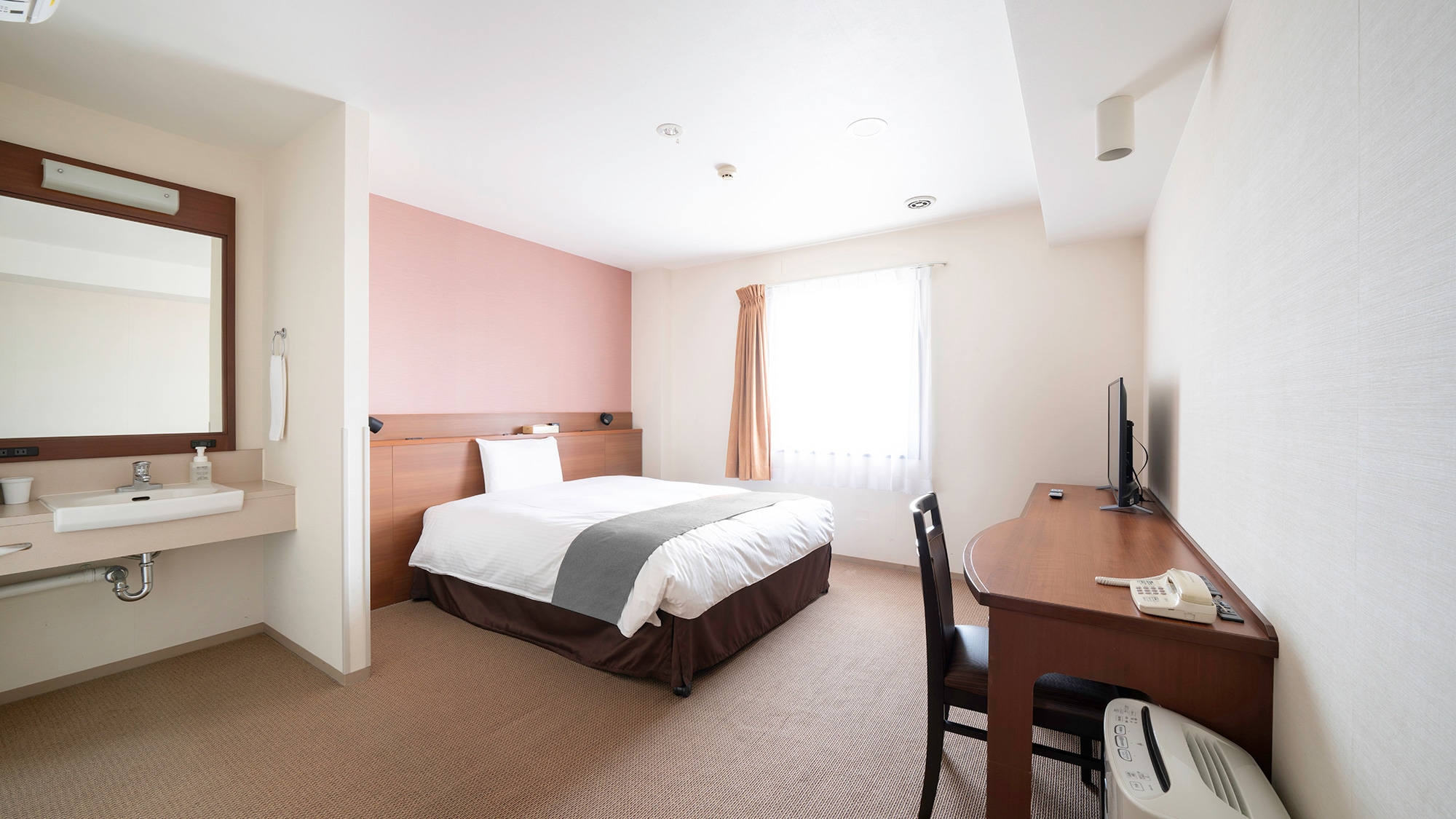 1 kamar tidur yang luas ◆ 21 meter persegi ◆