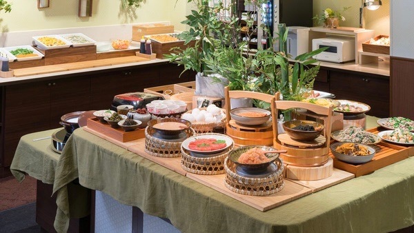 自助早餐