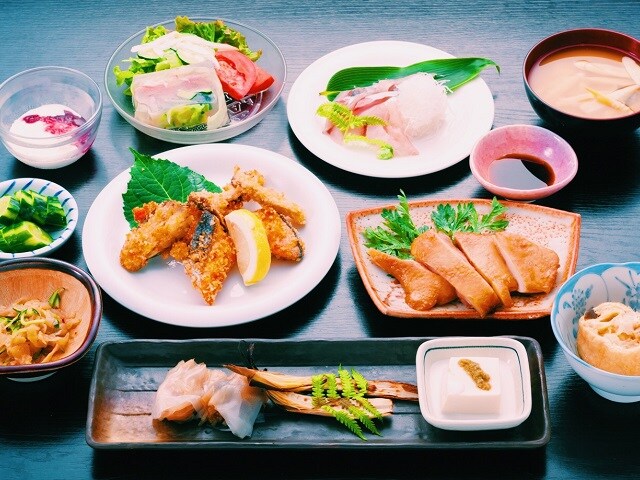 某日晚餐（日式）