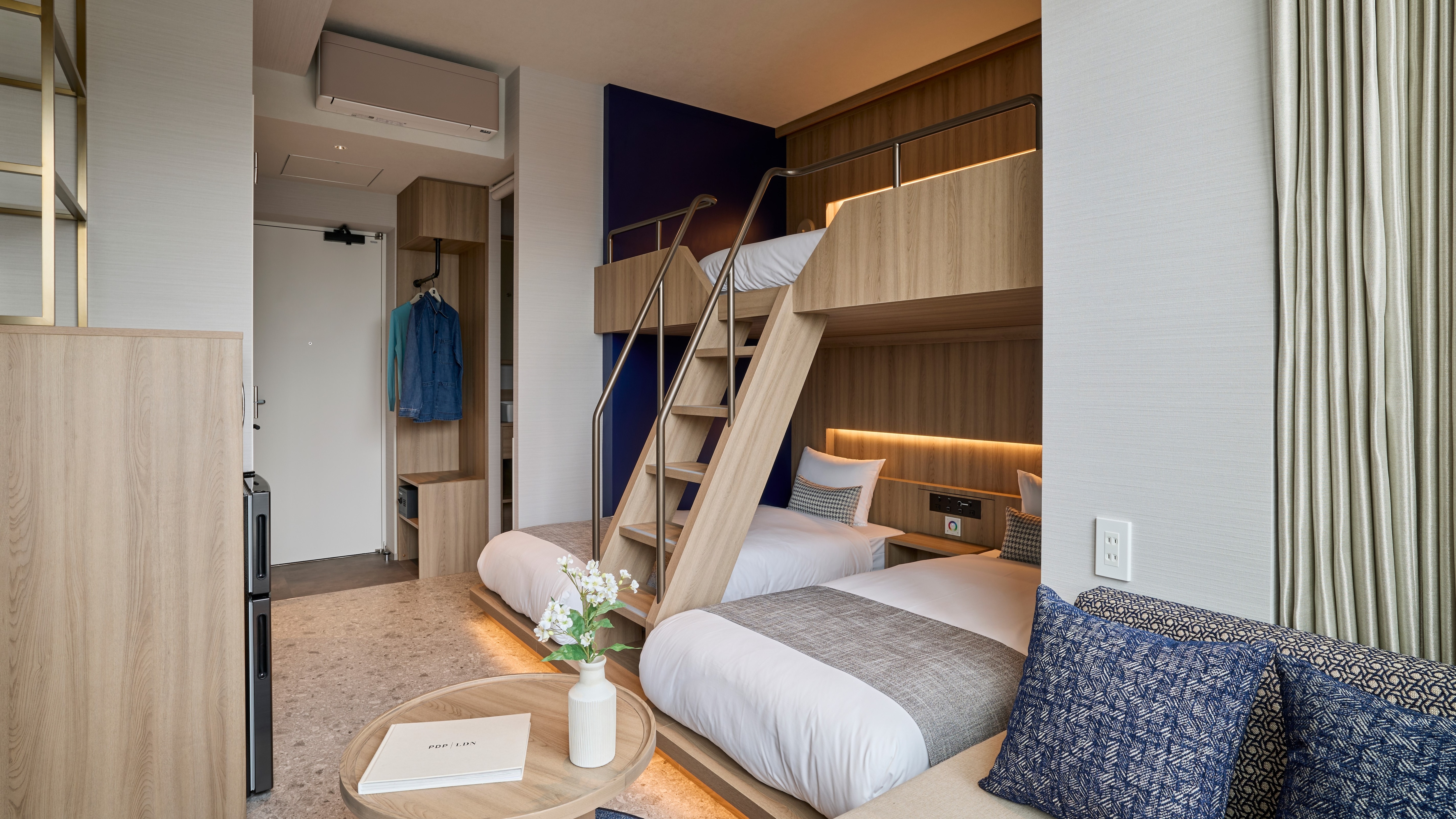 Three Bed Bunk Room