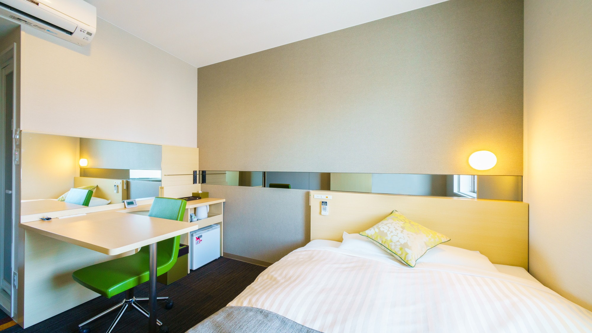 Recommended for long-term stays