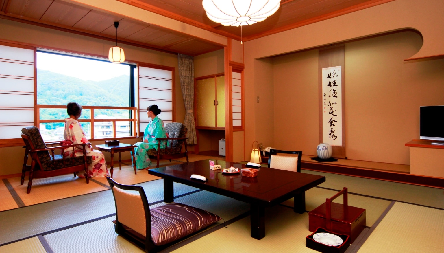 [East building 10 tatami mats] Image of the room
