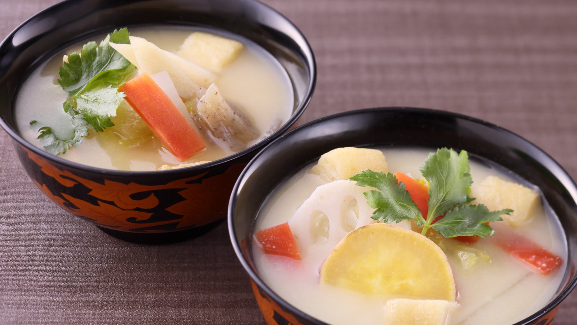 [傳統美食] 興福寺的柏湯/素湯