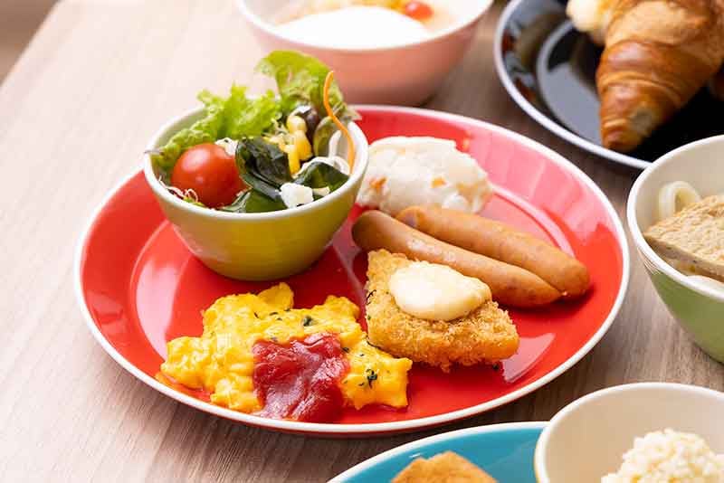 Buổi sáng đầy màu sắc