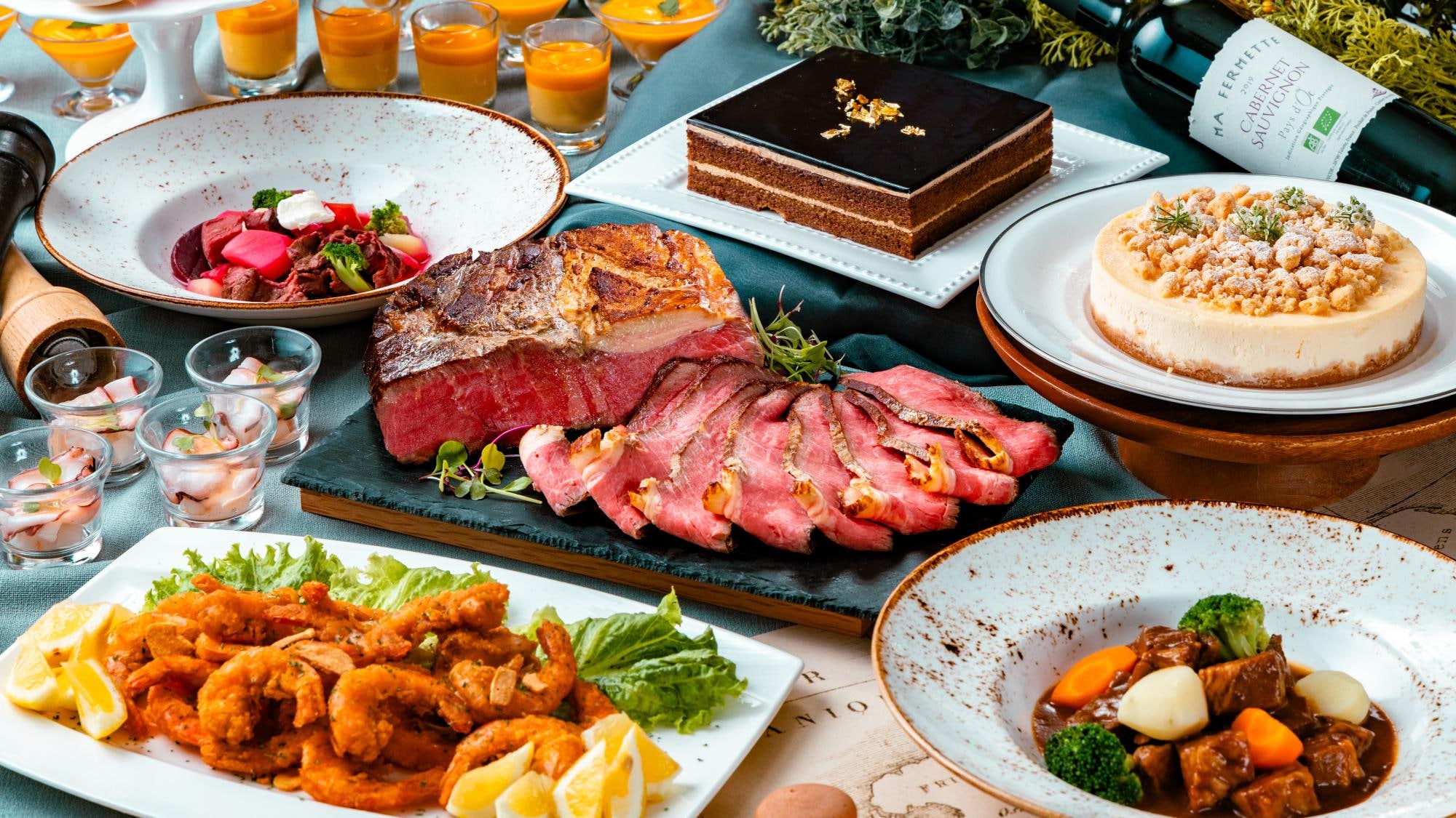 World Buffet Gourmet Journey - Gourmet Journey around the World