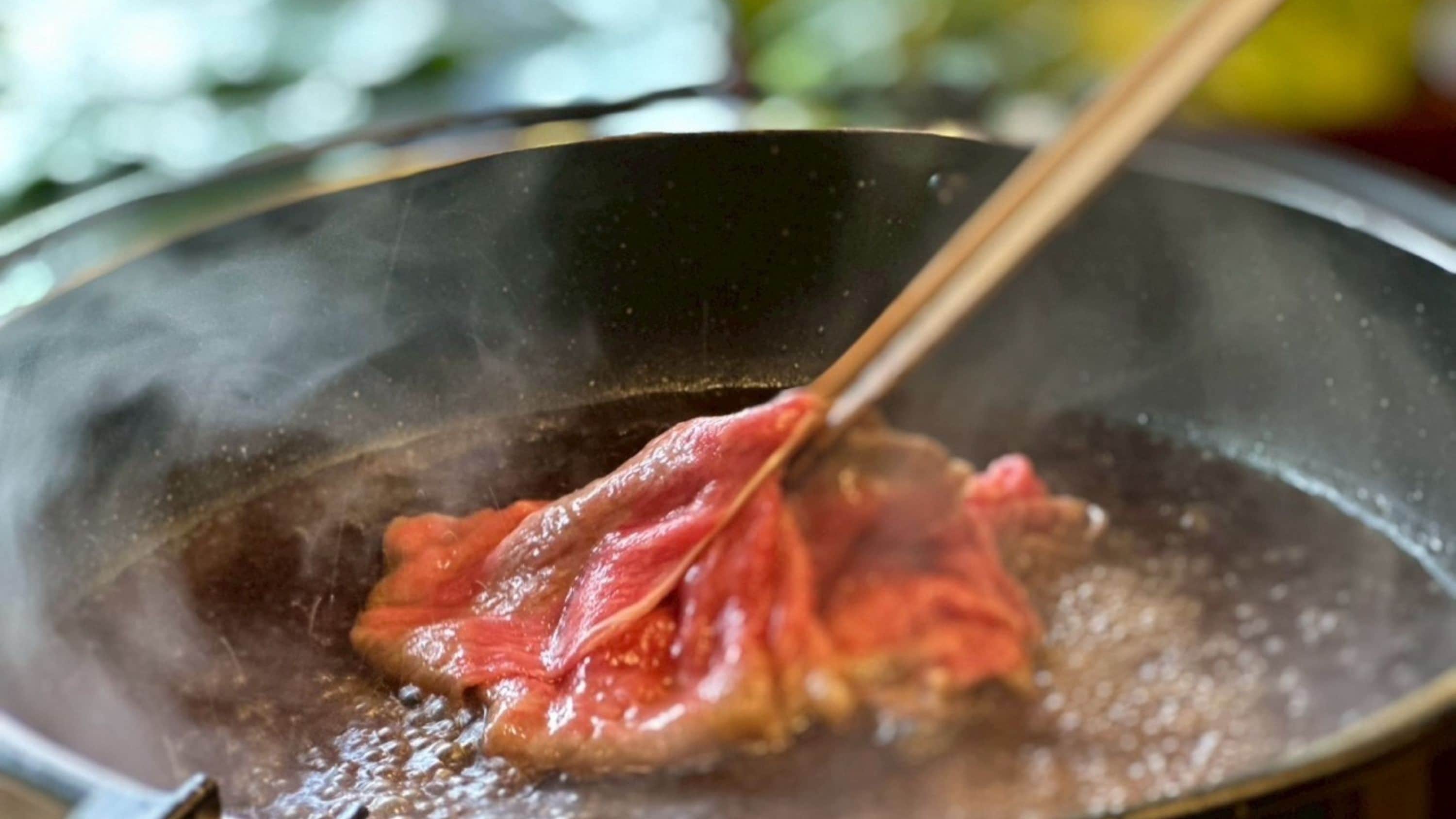 高級飛彈牛壽喜燒套餐