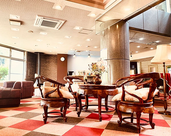 lobby