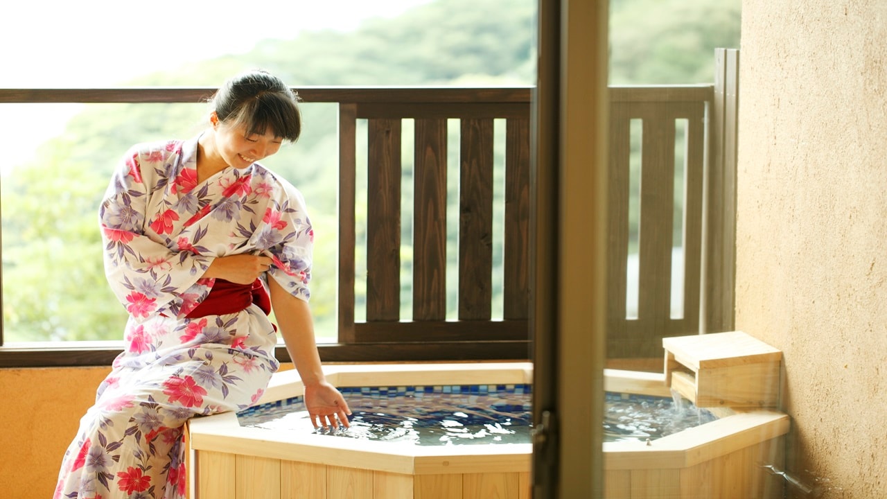 Annex [Juusanya] Open-air bath