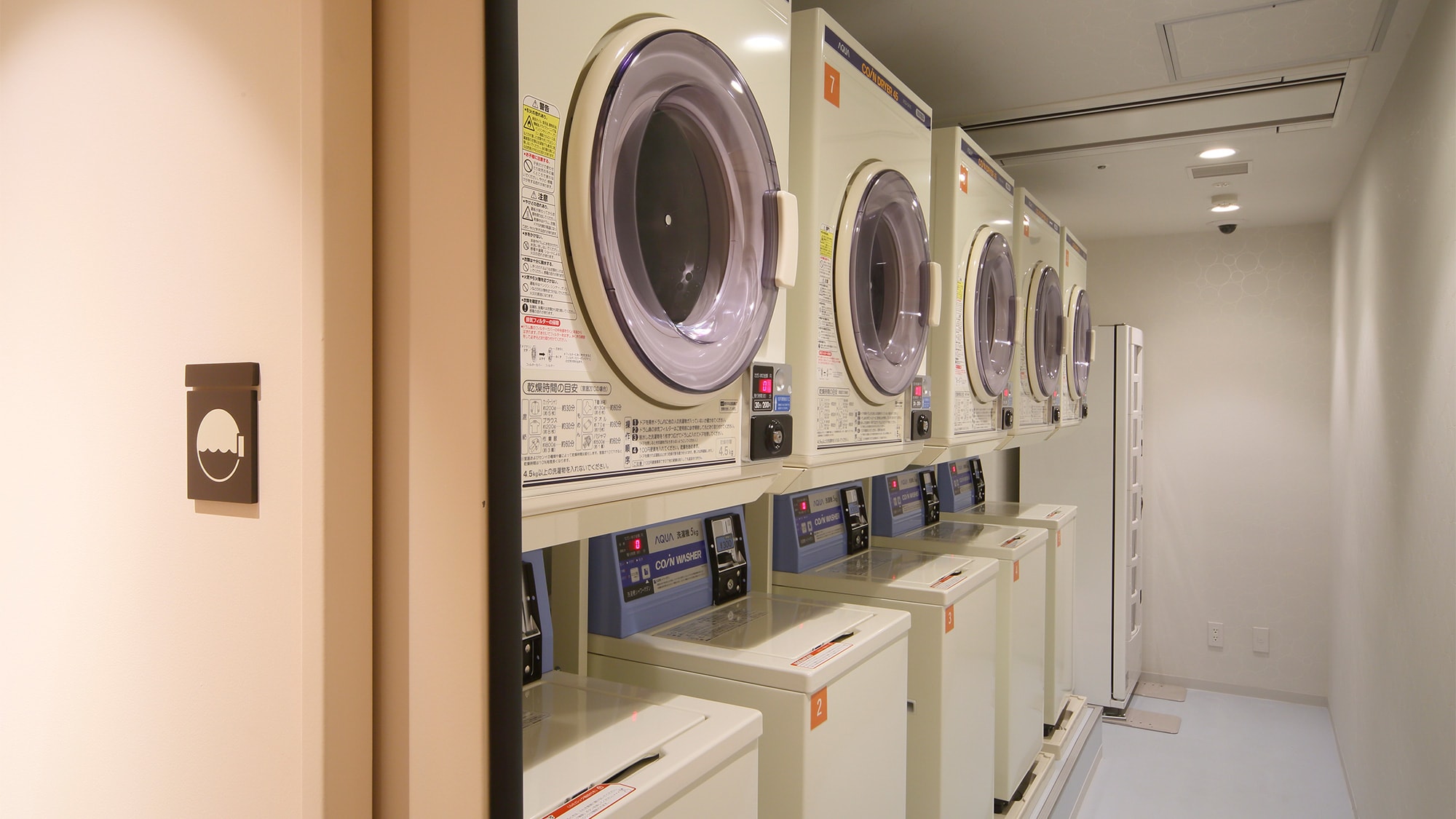 Coin laundry