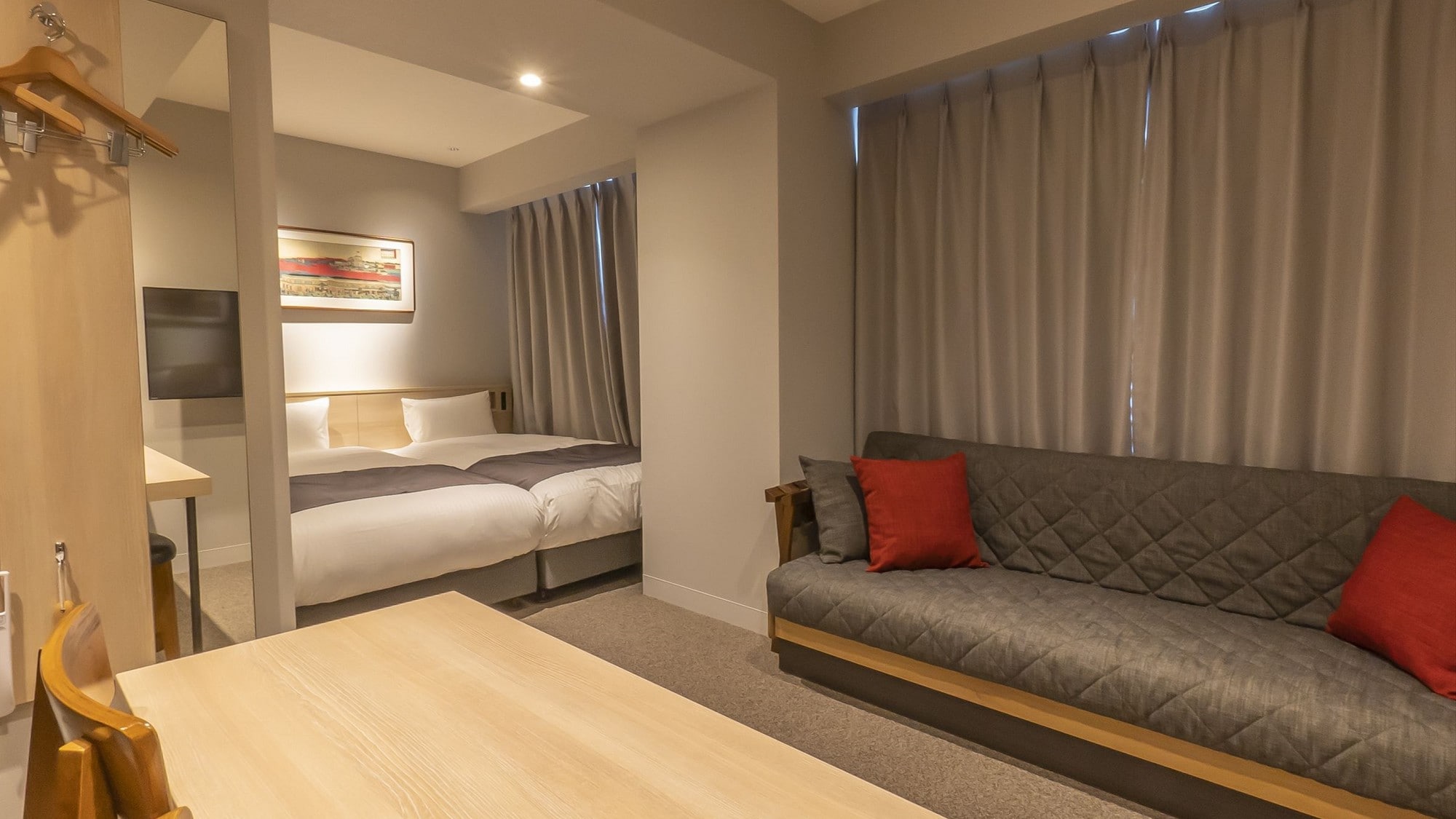 [Non-smoking] Triple room