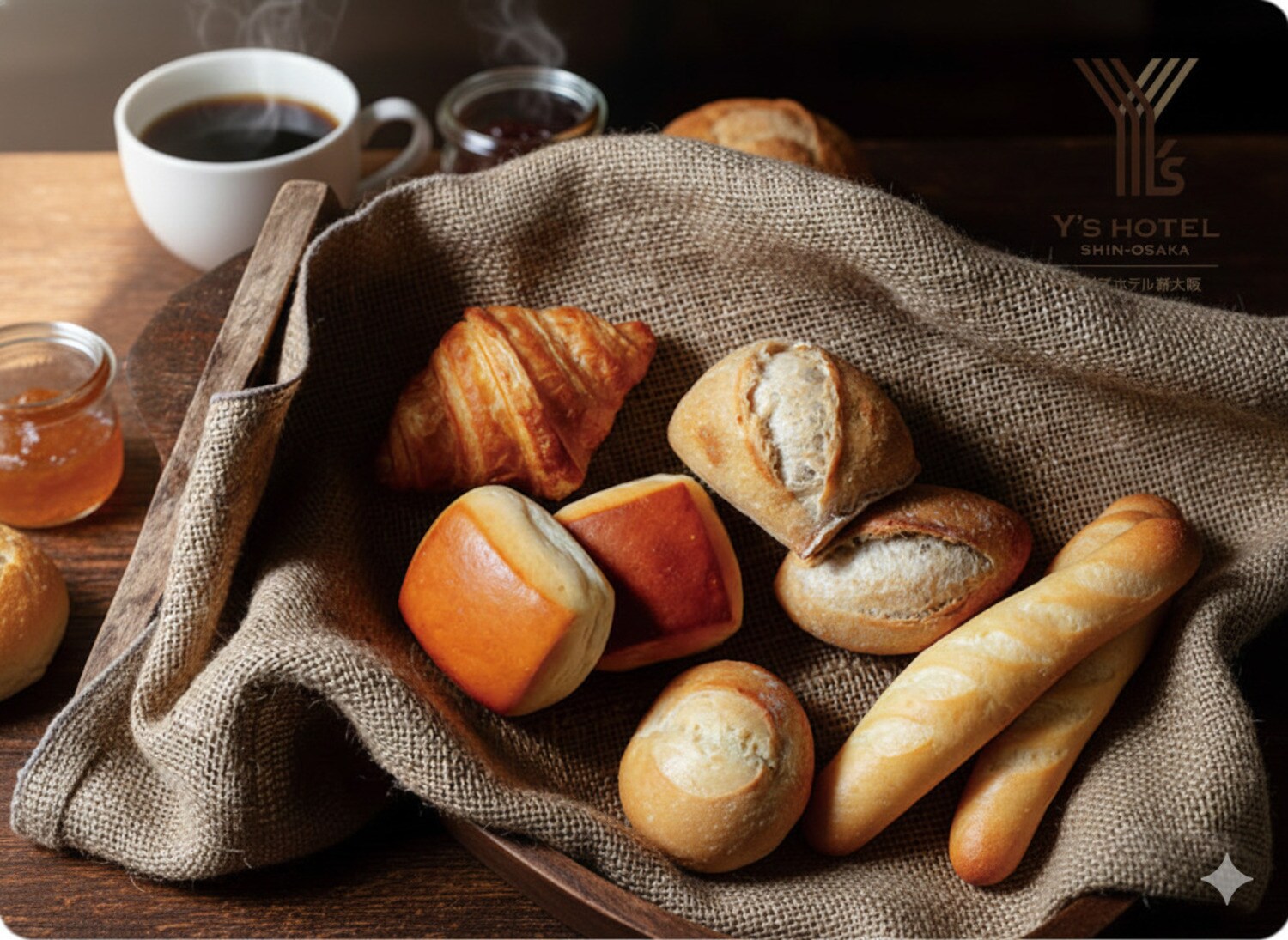Style Bread bread service begins