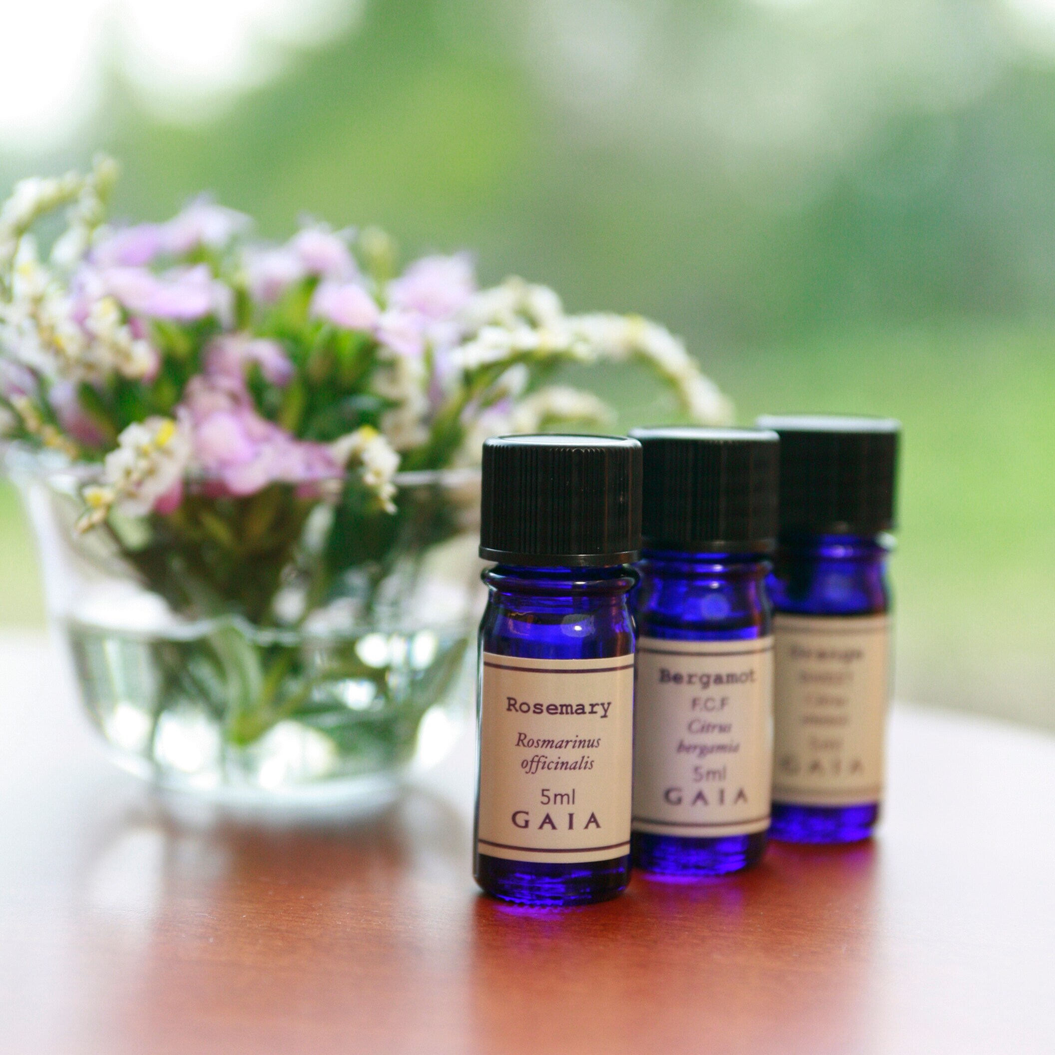 Aromatherapy service: Choose your favorite aroma