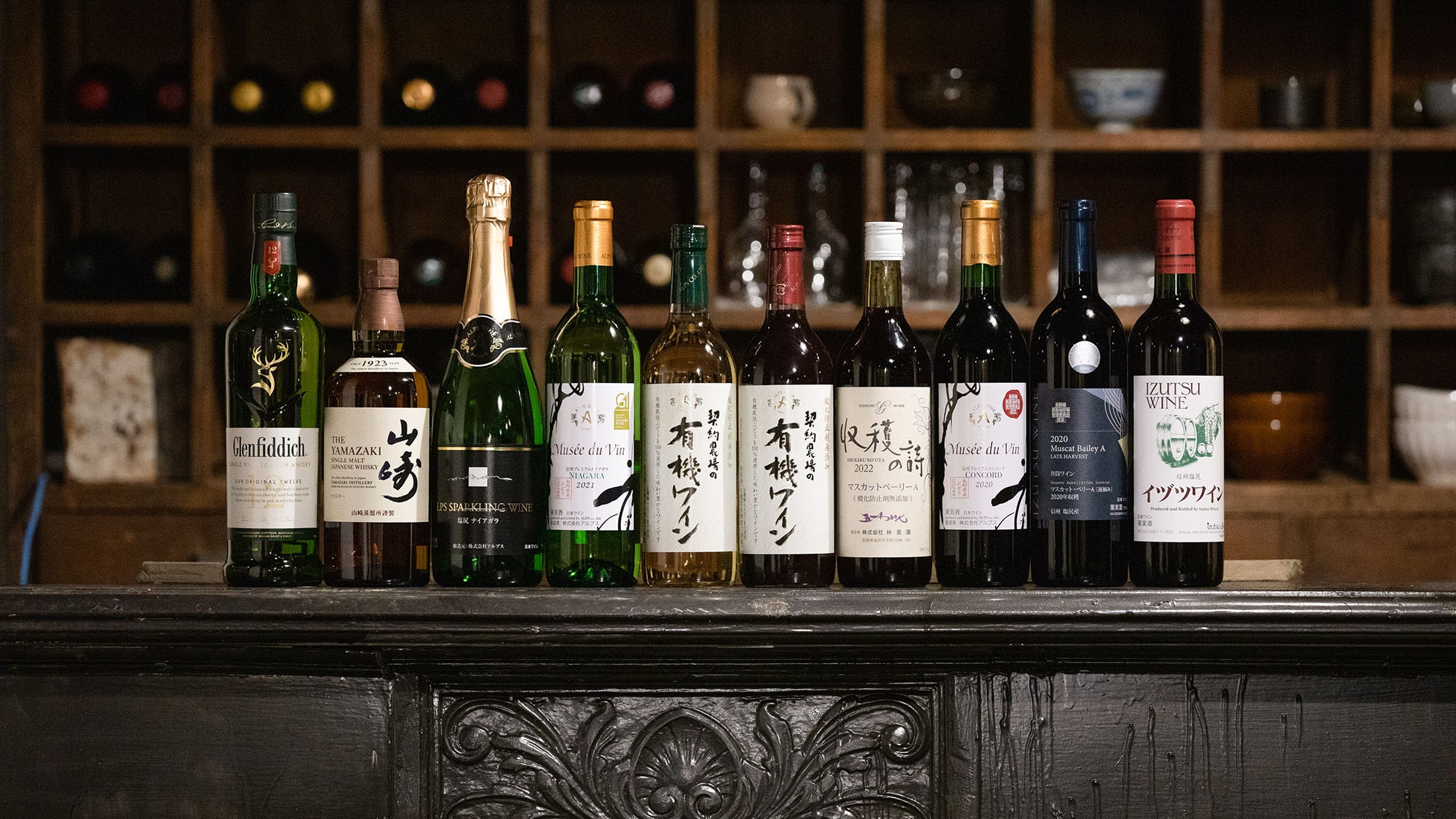 ・[酒吧] 提供各種信州葡萄酒、精釀啤酒和雞尾酒。
