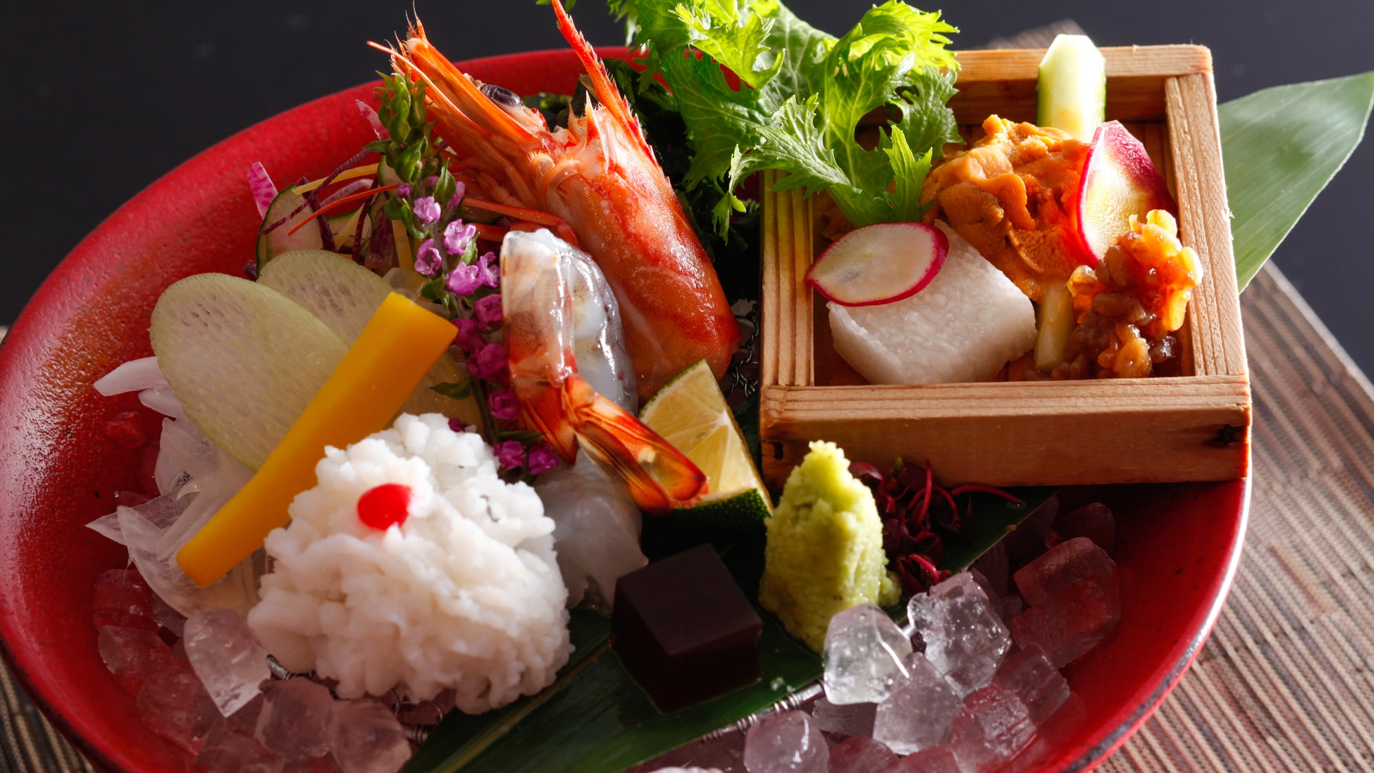 Takumi-ryu Cuisine with Western taste in Japanese cuisine << Cooking image >>
