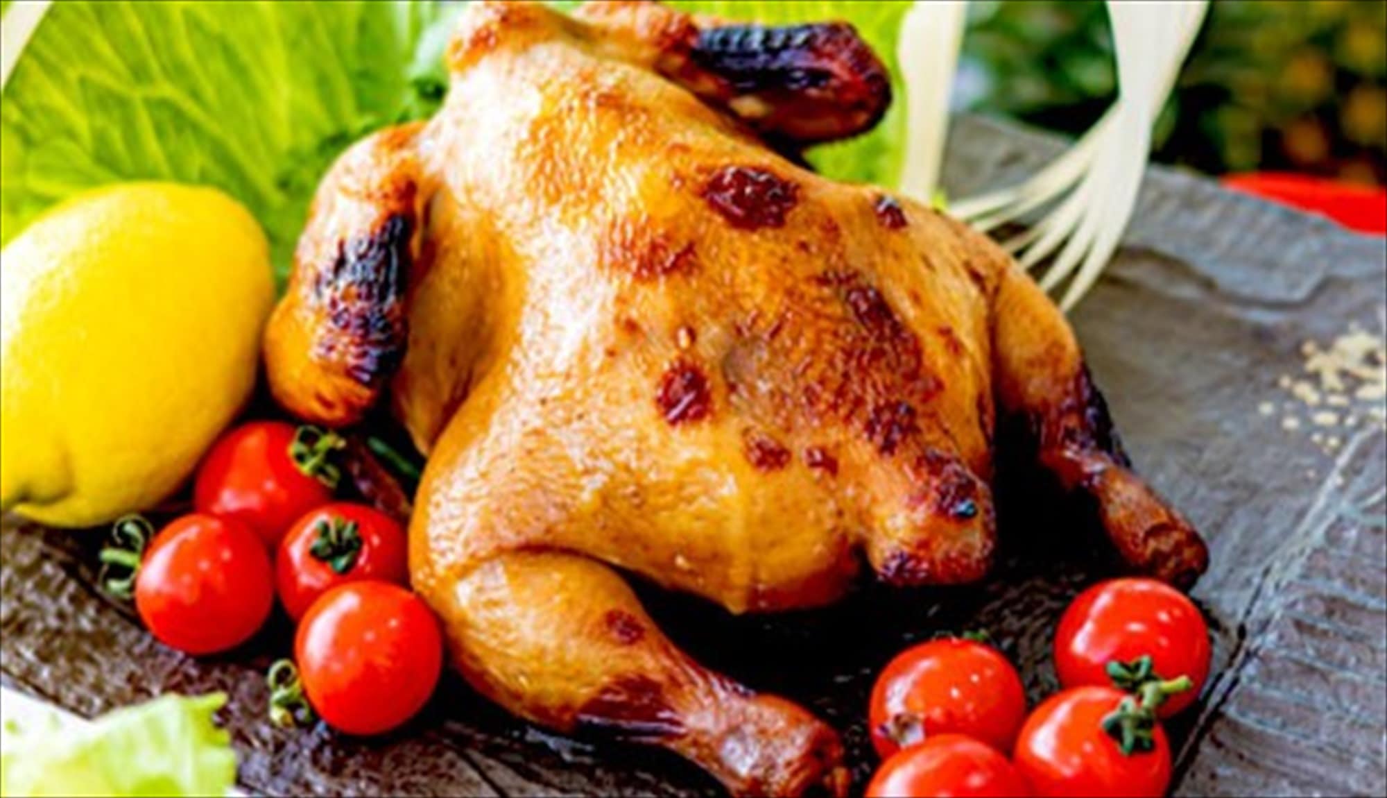 [Breakfast] Roast chicken