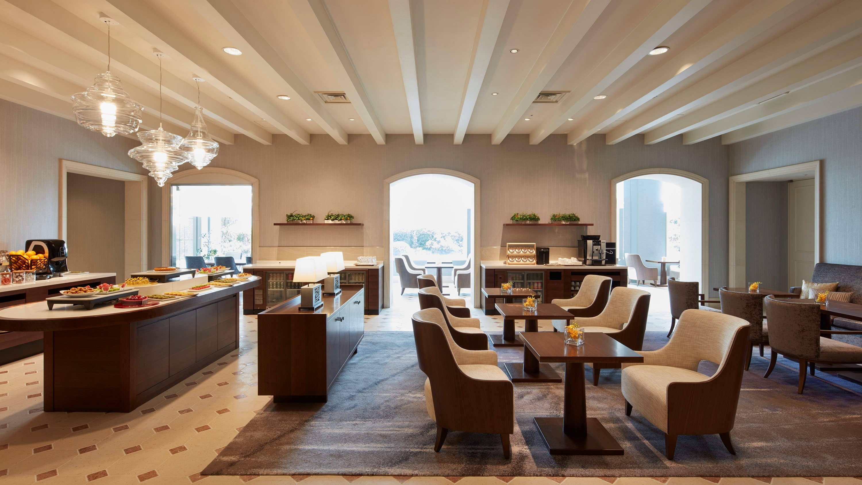 Executive lounge