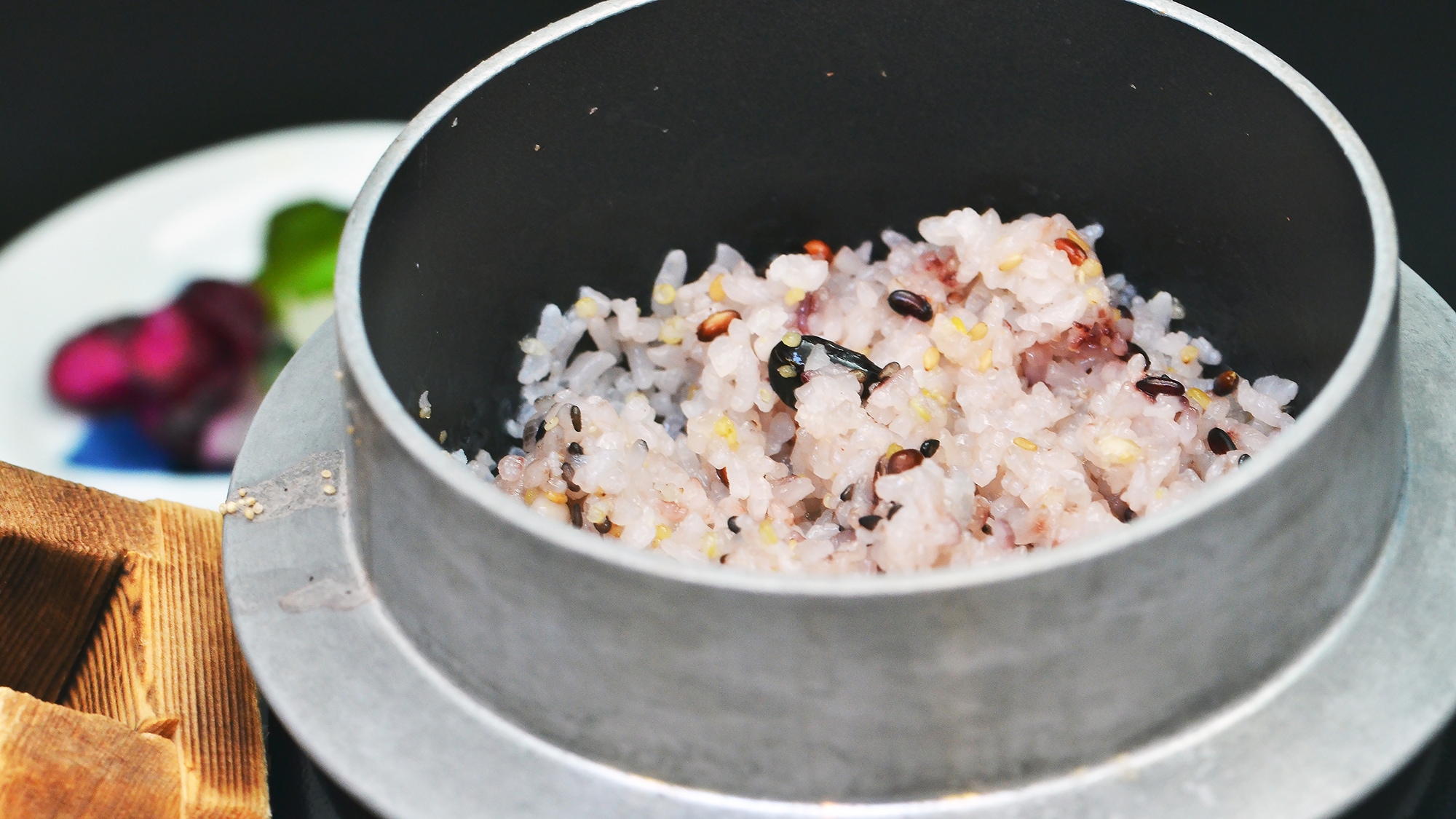 [Kursus Teh Kaiseki Daging Sapi Saga] Contoh hidangan