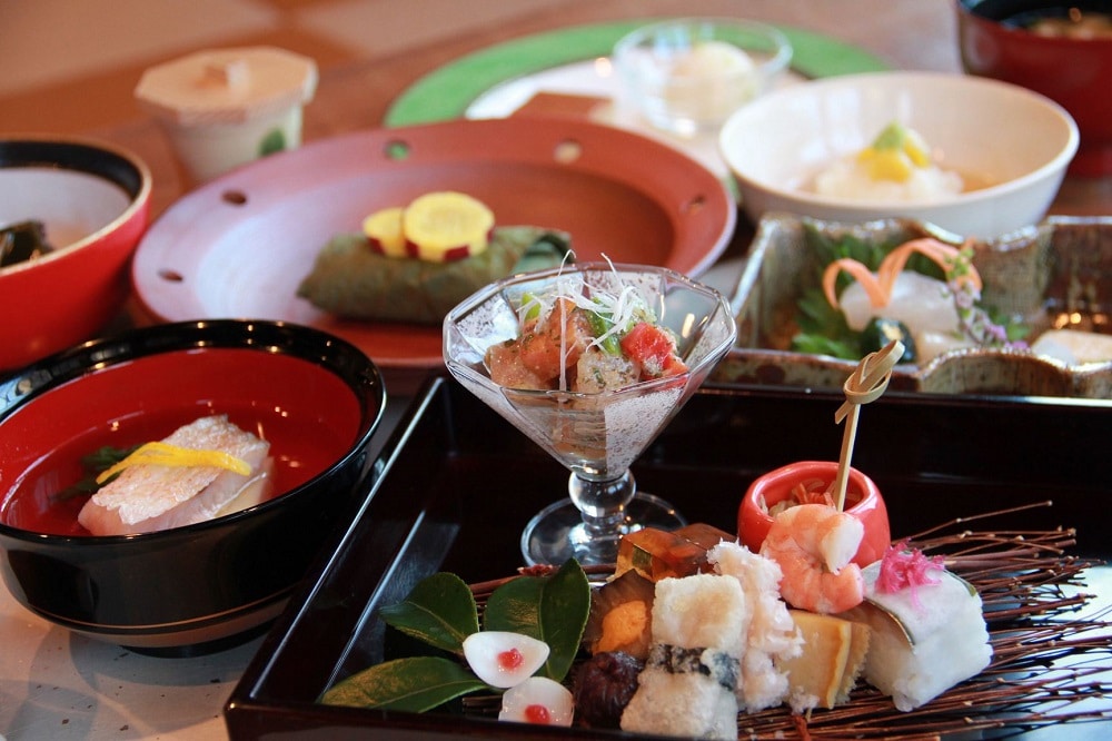 [Supper] Creative kaiseki meals that change in the four seasons * Example