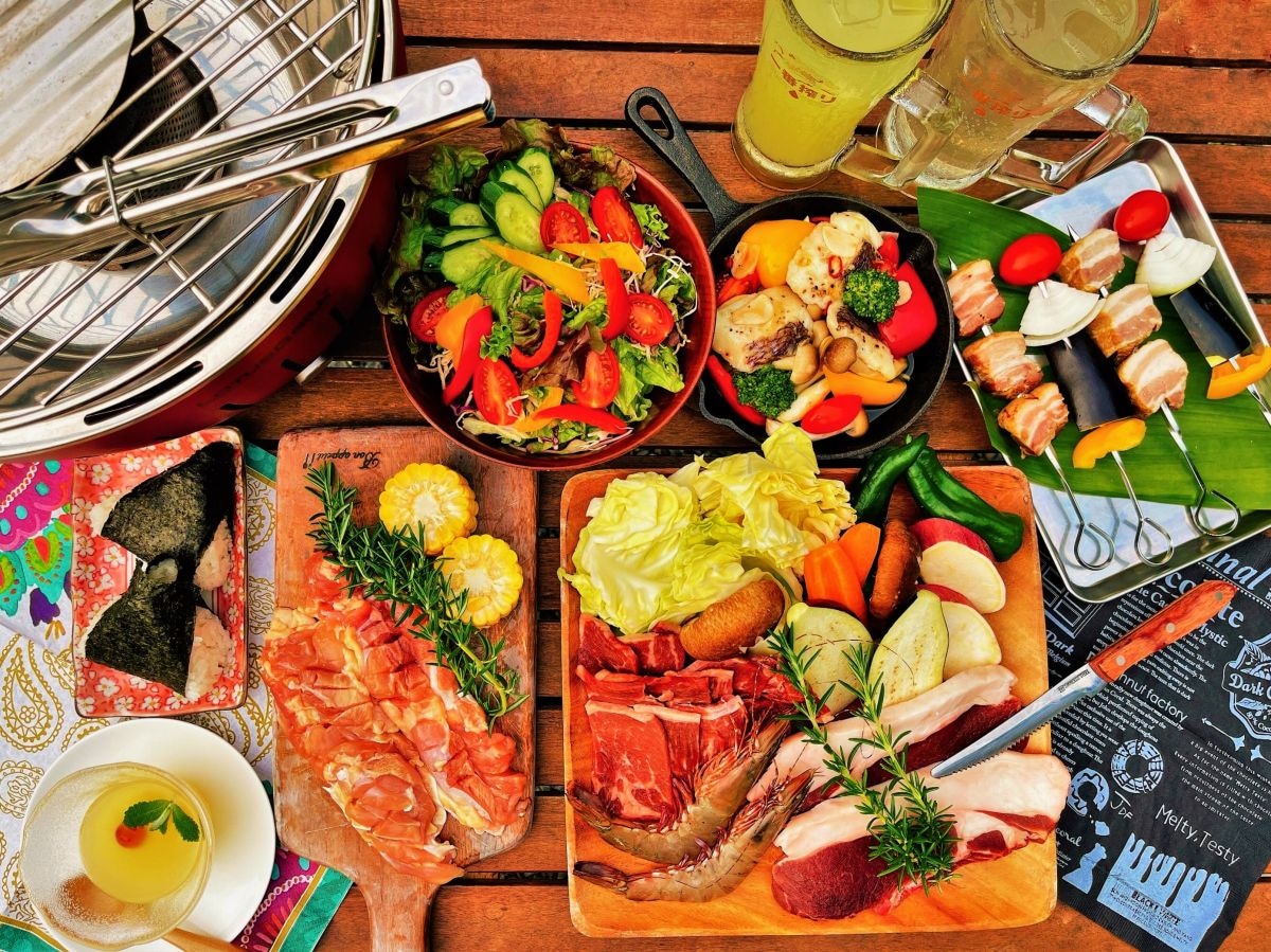 Gorgeous BBQ②