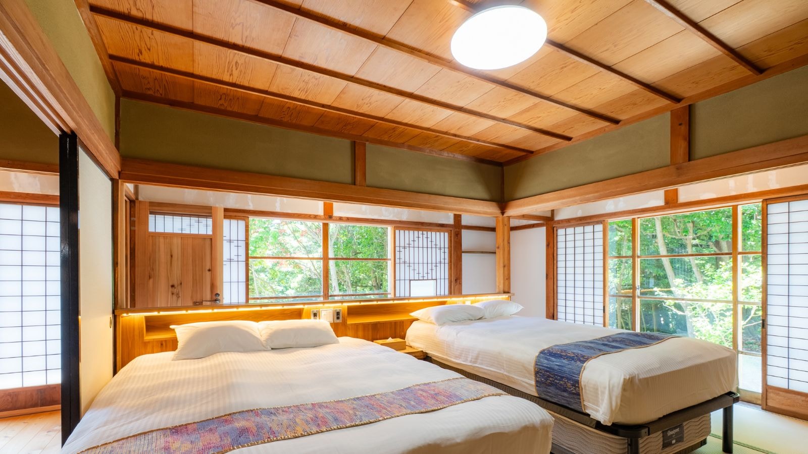 Hanare [Yamanokami | Tsuki] Open-air bath | Special room with sauna | Square meters