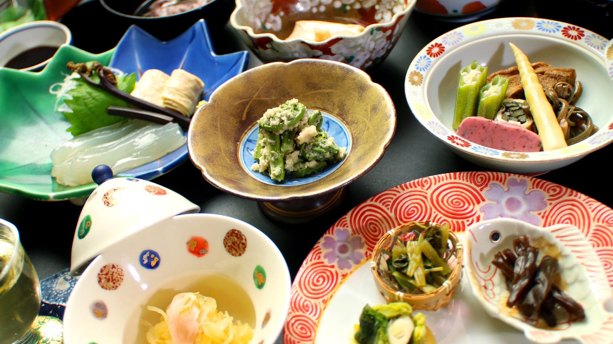 [Standard vegetarian cuisine]