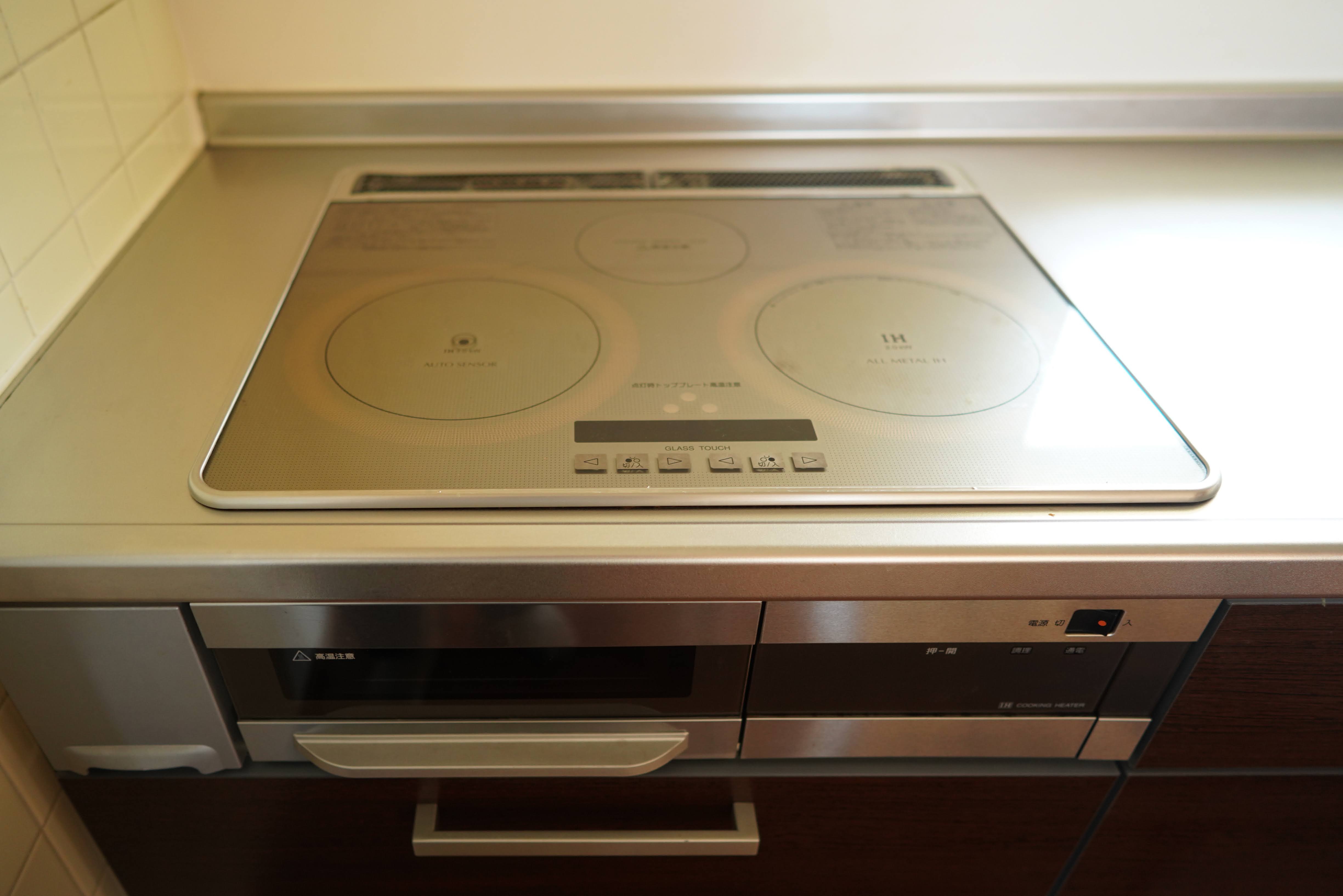 Induction stove