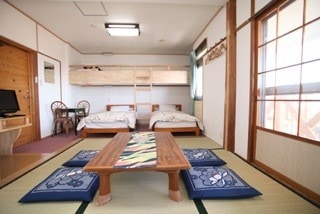 Japanese and Western room 203