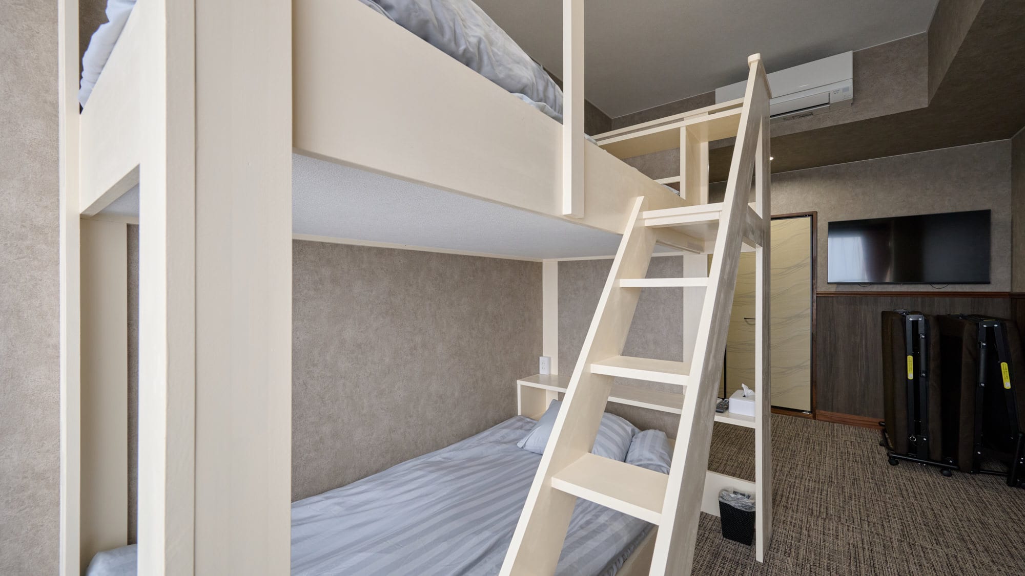 [Non-smoking] Family Room 1-6 people (bunk beds)