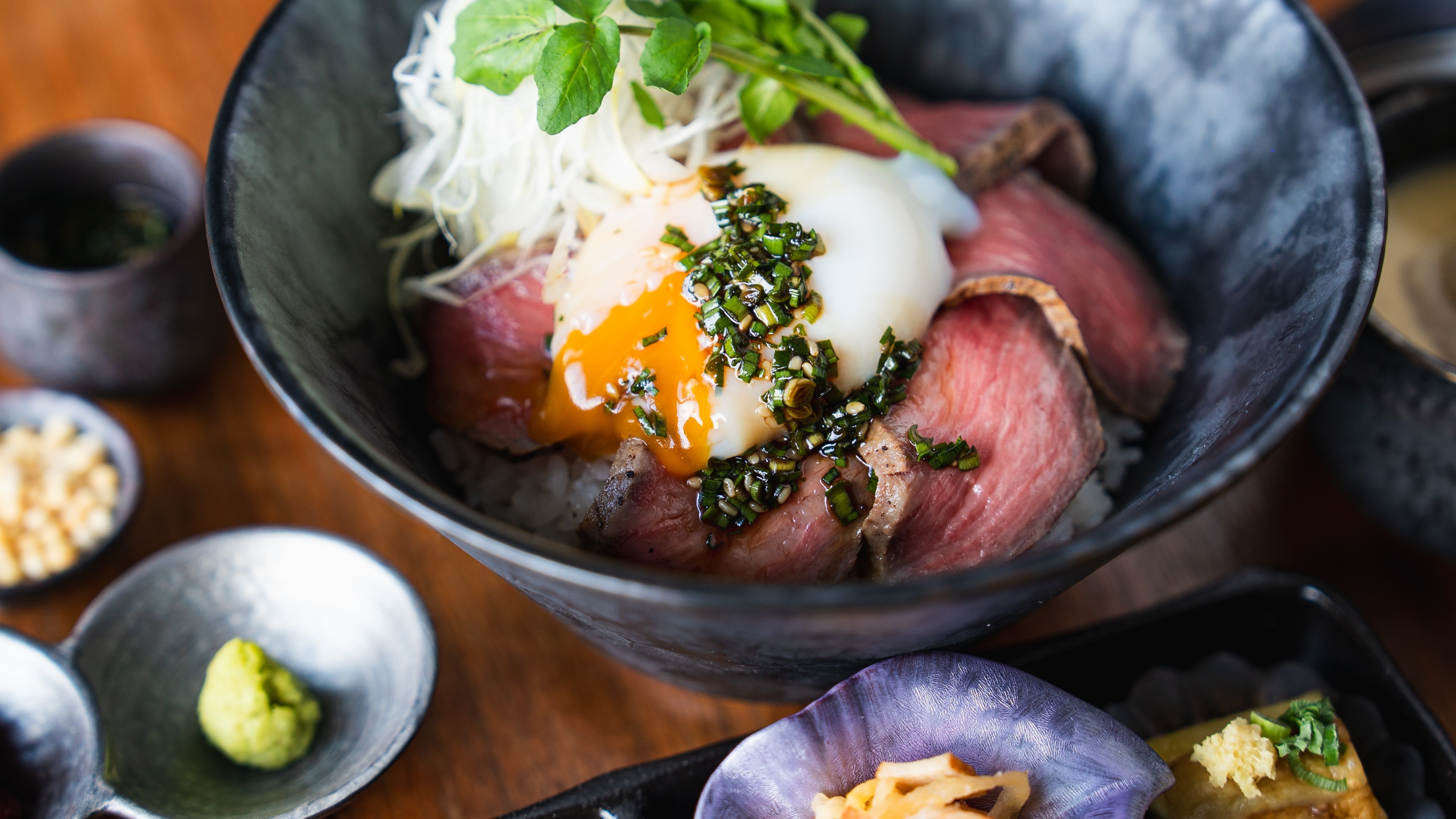 Yonekyu's Breakfast *Image You can choose from two menus.