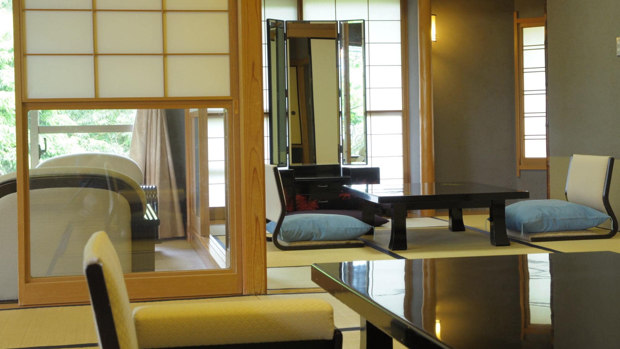 <Kawaien> 6th floor guest room, Japanese-style room 13 tatami mats or more